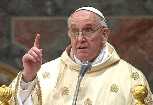 Recognizing rights of all people in Holy Land essential - Pope