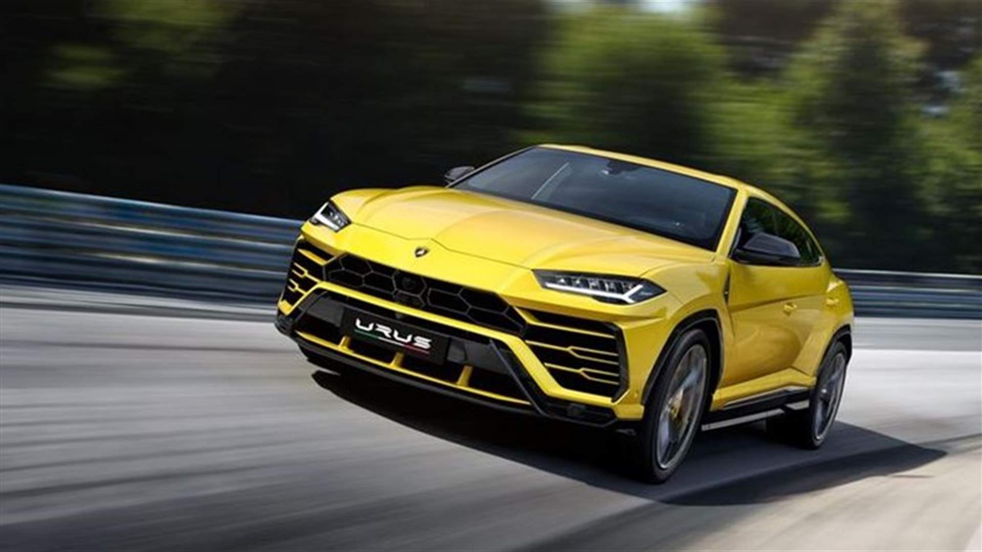 لامبورغيني تكشف عن أول سيارة سوبر SUV في العالم!