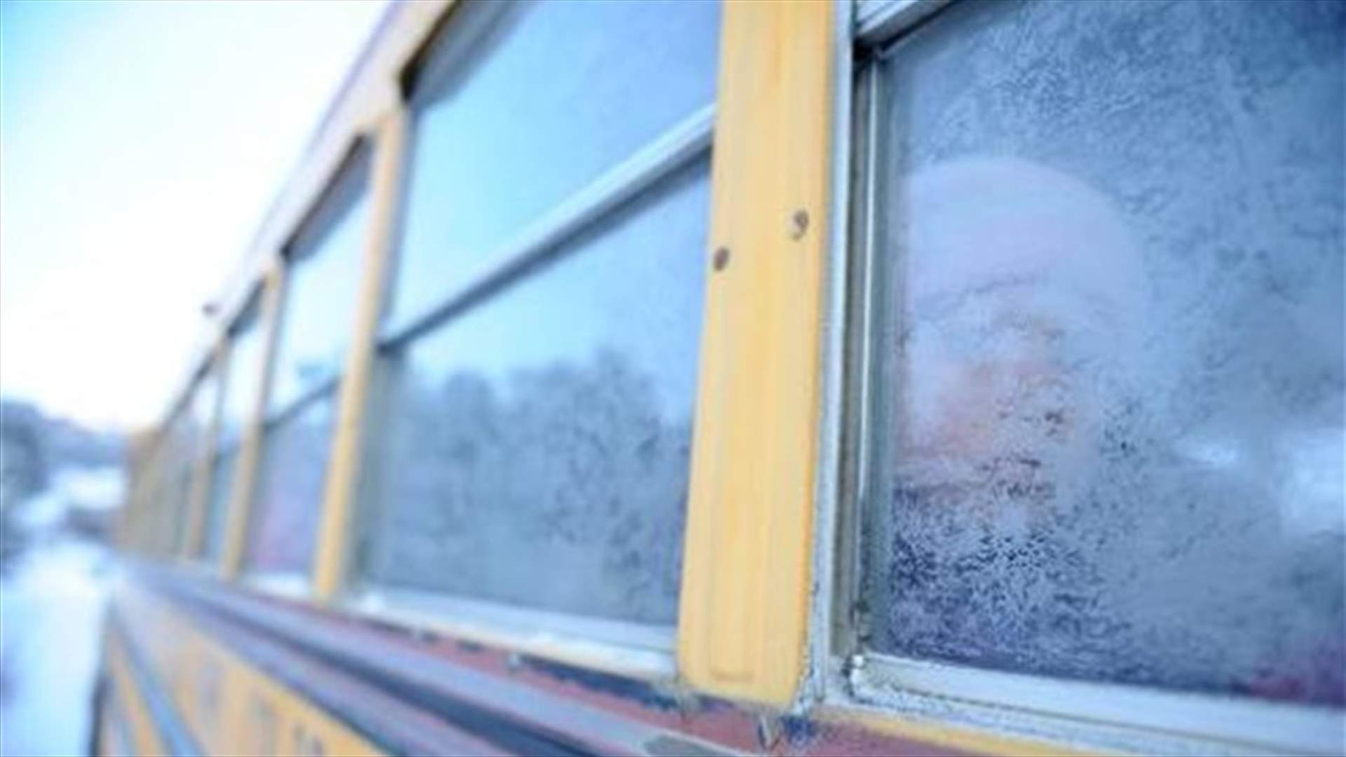 إنقاذ تلاميذ احتجزتهم الثلوج داخل الحافلات...