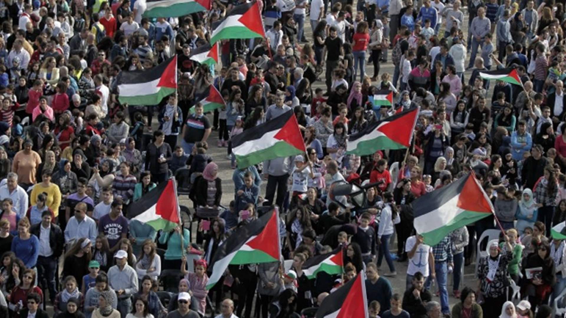 الفلسطينيون يدعون إلى إضراب عام بعد قرار ترامب بشأن القدس
