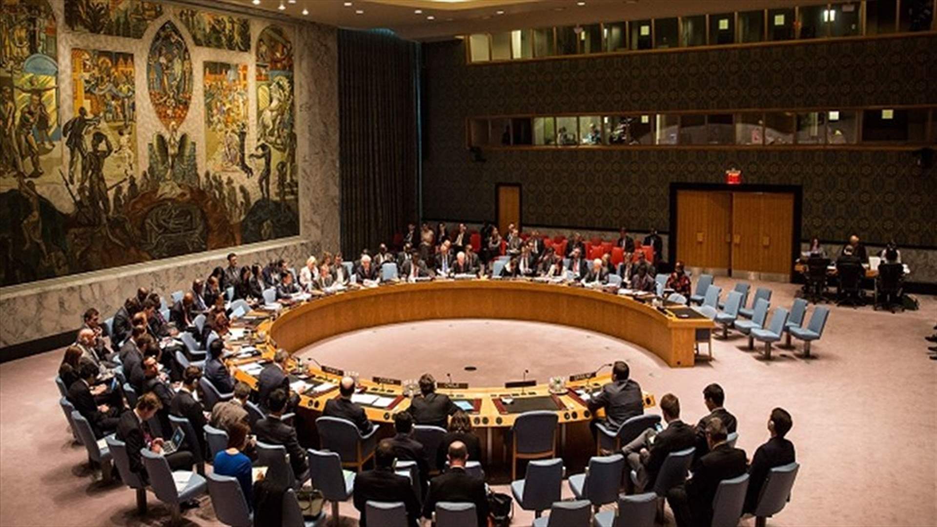 جلسة طارئة لمجلس الامن في شأن القدس