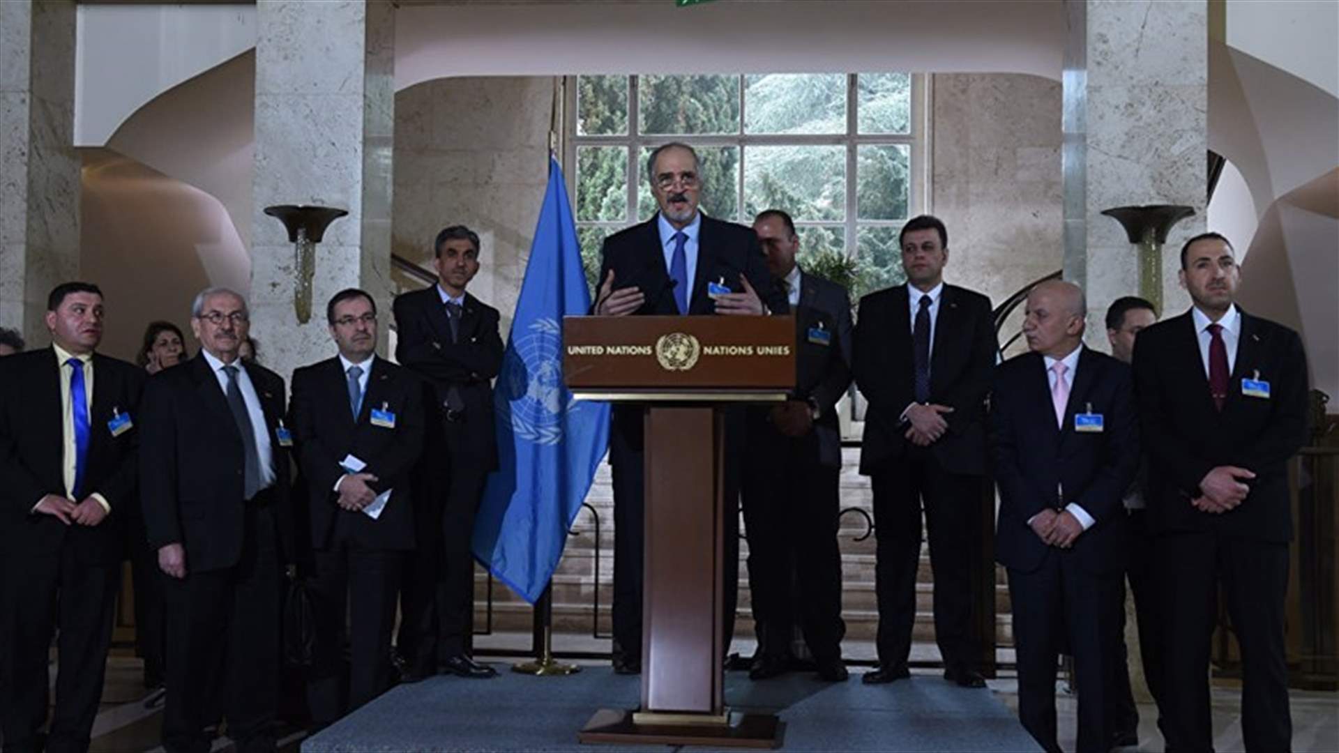 Syrian govt delegation to return to Geneva on Sunday for peace talks- SANA