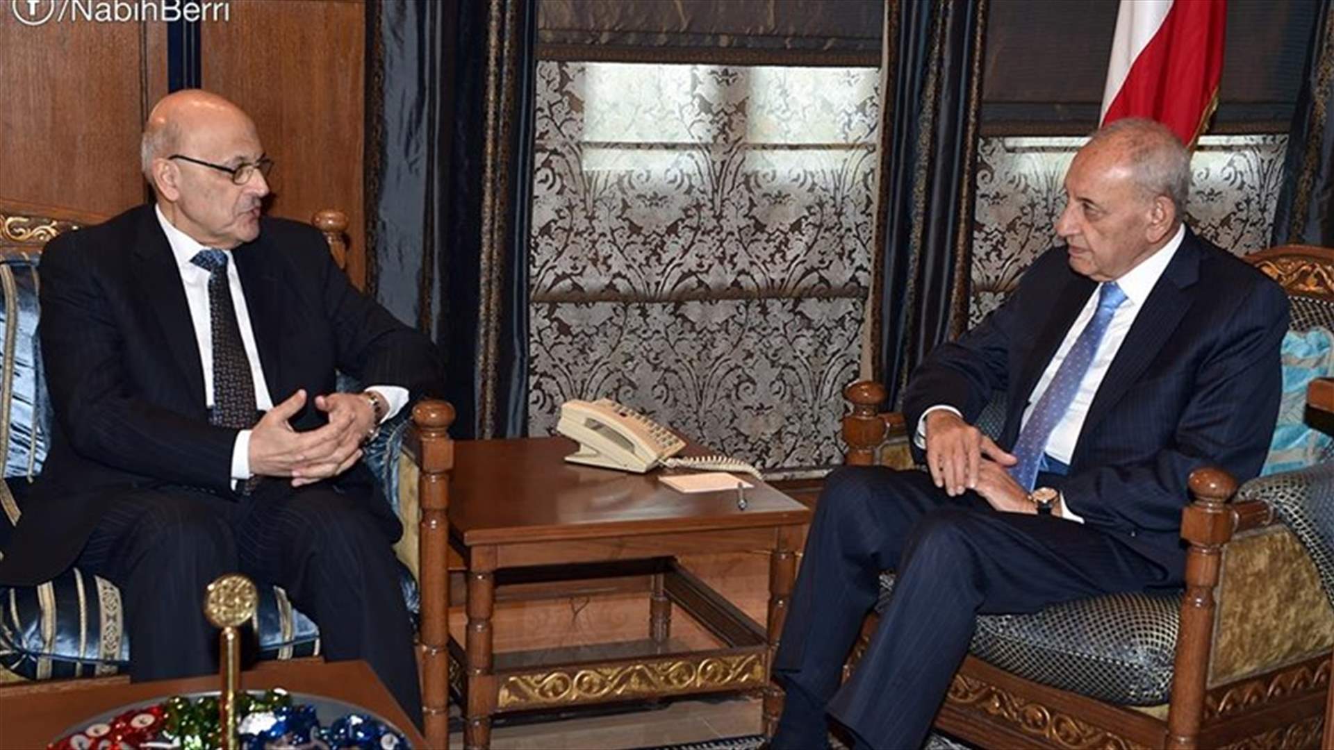 بري اتصل بعباس: القرار الاميركي حول القدس هو احتلال جديد