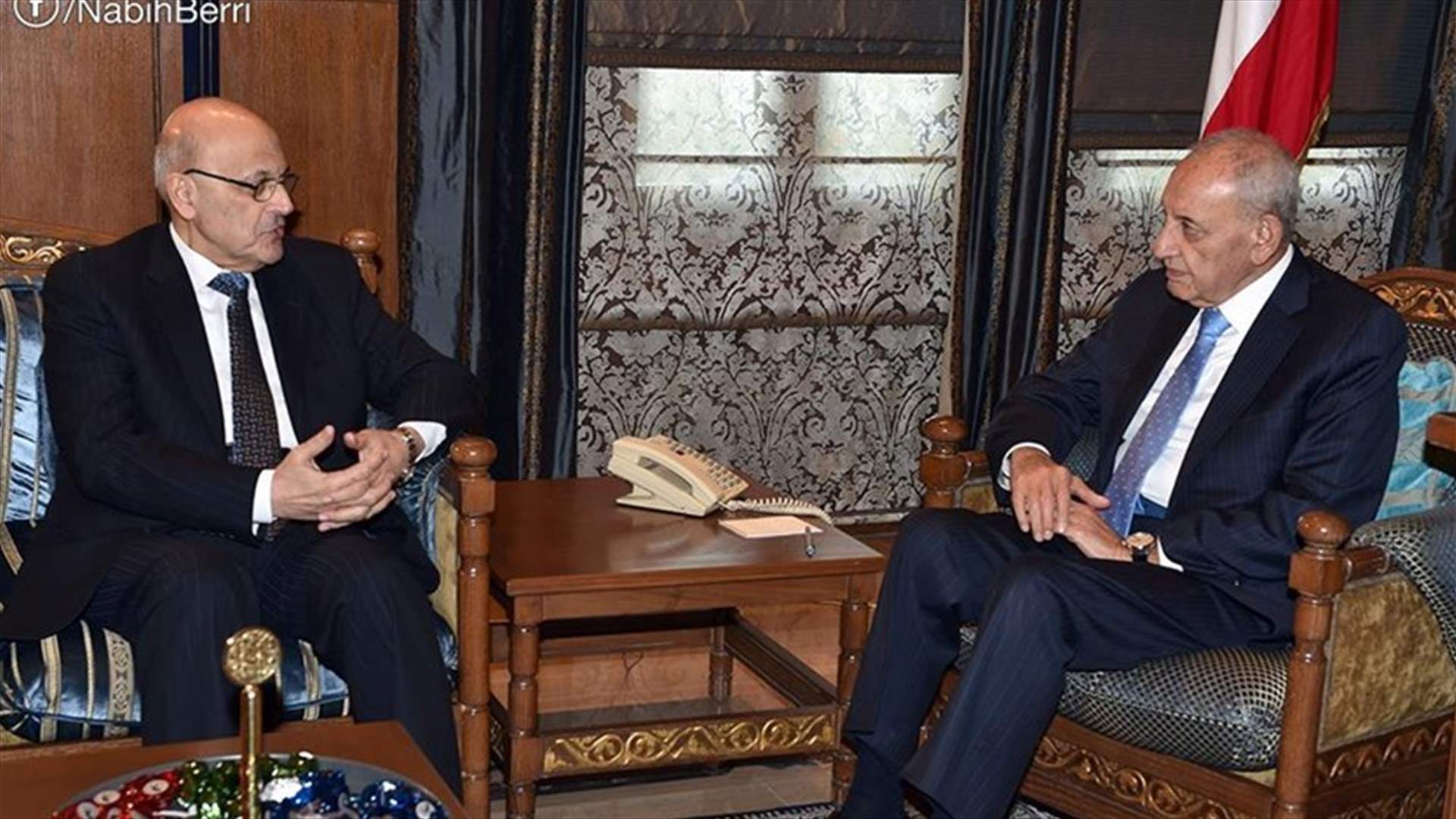 Berri calls Abbas: US decision on Jerusalem is a new occupation