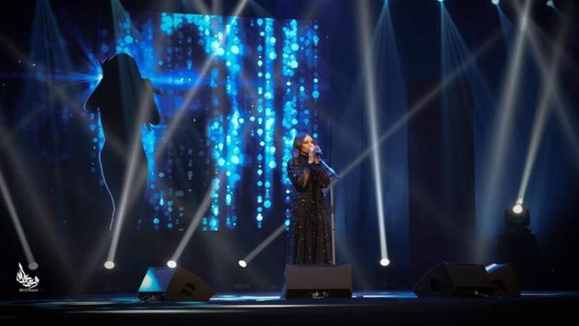 [PHOTOS & VIDEOS] Hiba Tawaji, first woman to perform a concert in Riyadh