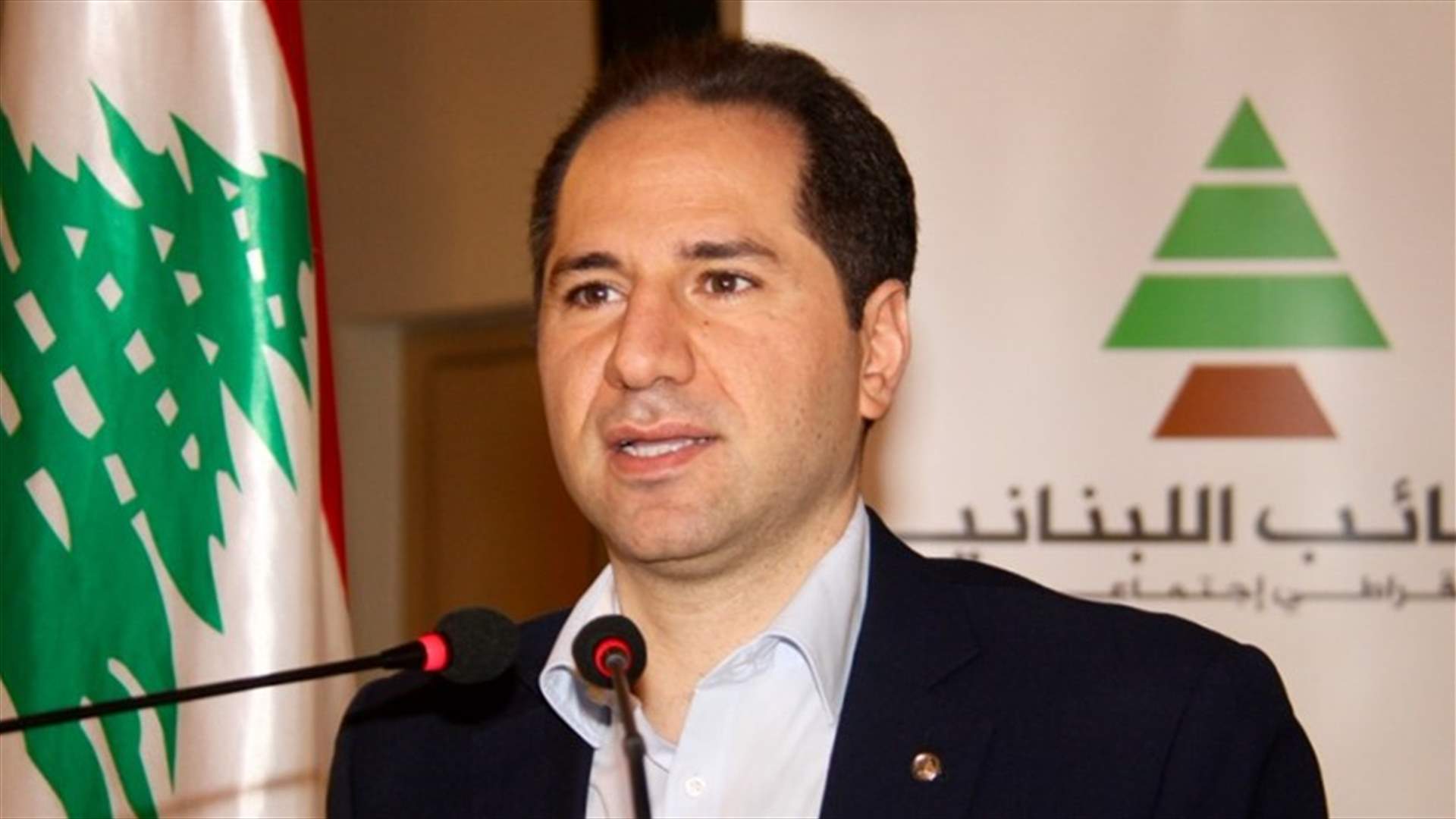الجميل اتصل بعباس: "الكتائب" الى جانب الحق في رفض اعتبار القدس عاصمة لإسرائيل