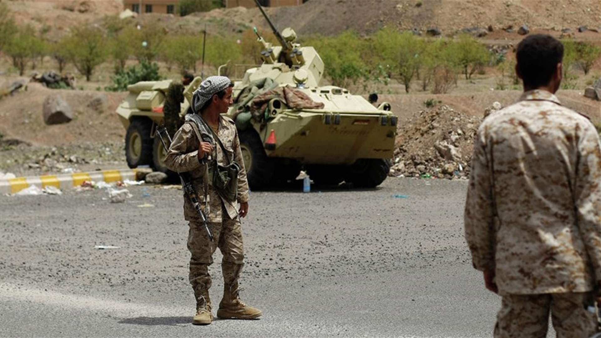 الجيش اليمني يسيطر على مناطق حاكمة في البقع