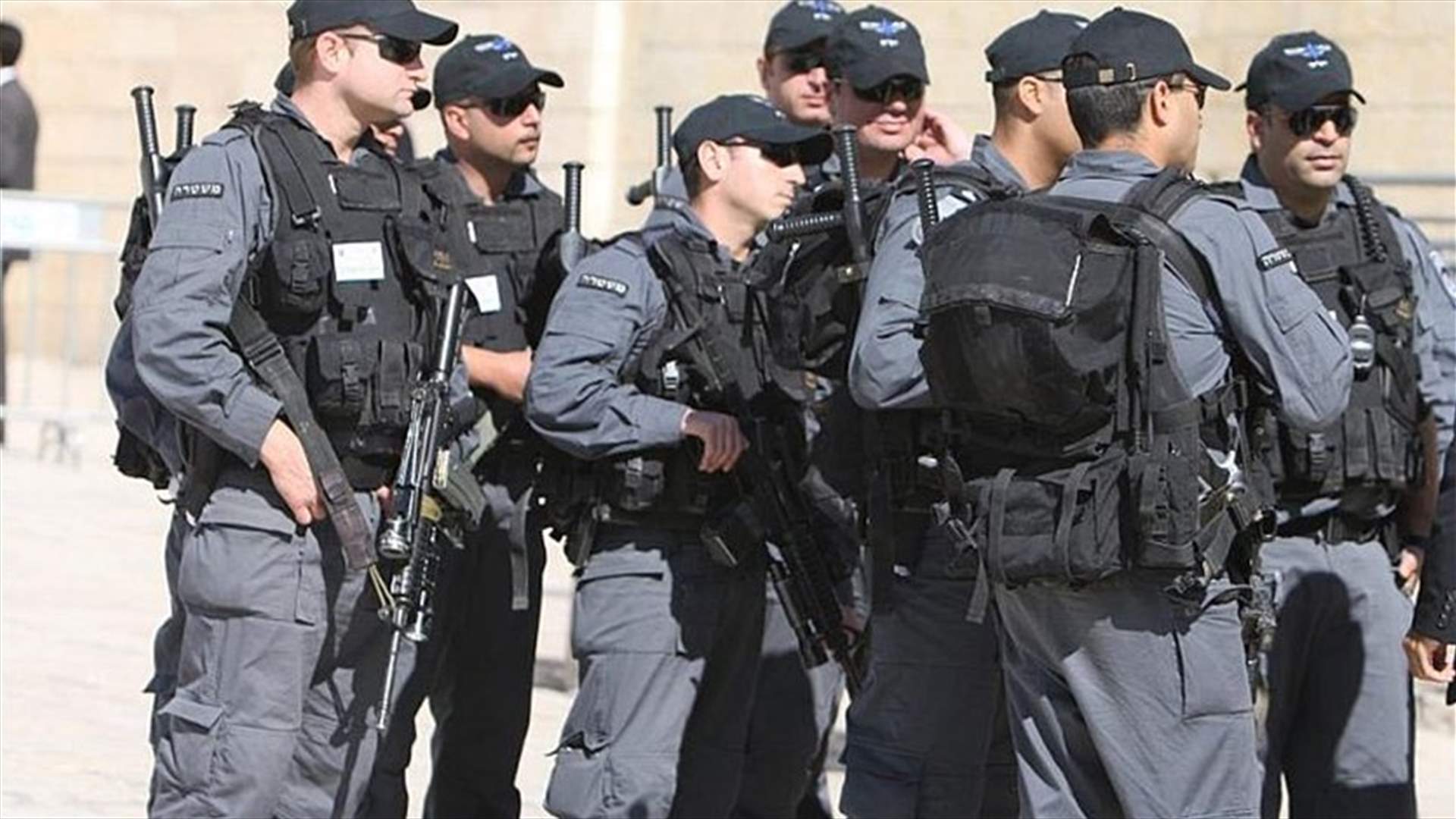 الشرطة الاسرائيلية تنشر مئات من عناصرها قبل صلاة الجمعة في القدس الشرقية