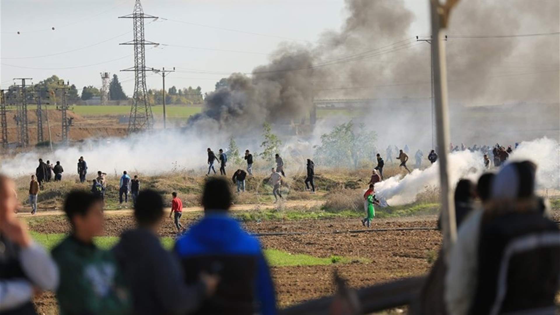 سقوط فلسطينيين اثنين بمواجهات مع الجيش الاسرائيلي بعد قرار ترامب