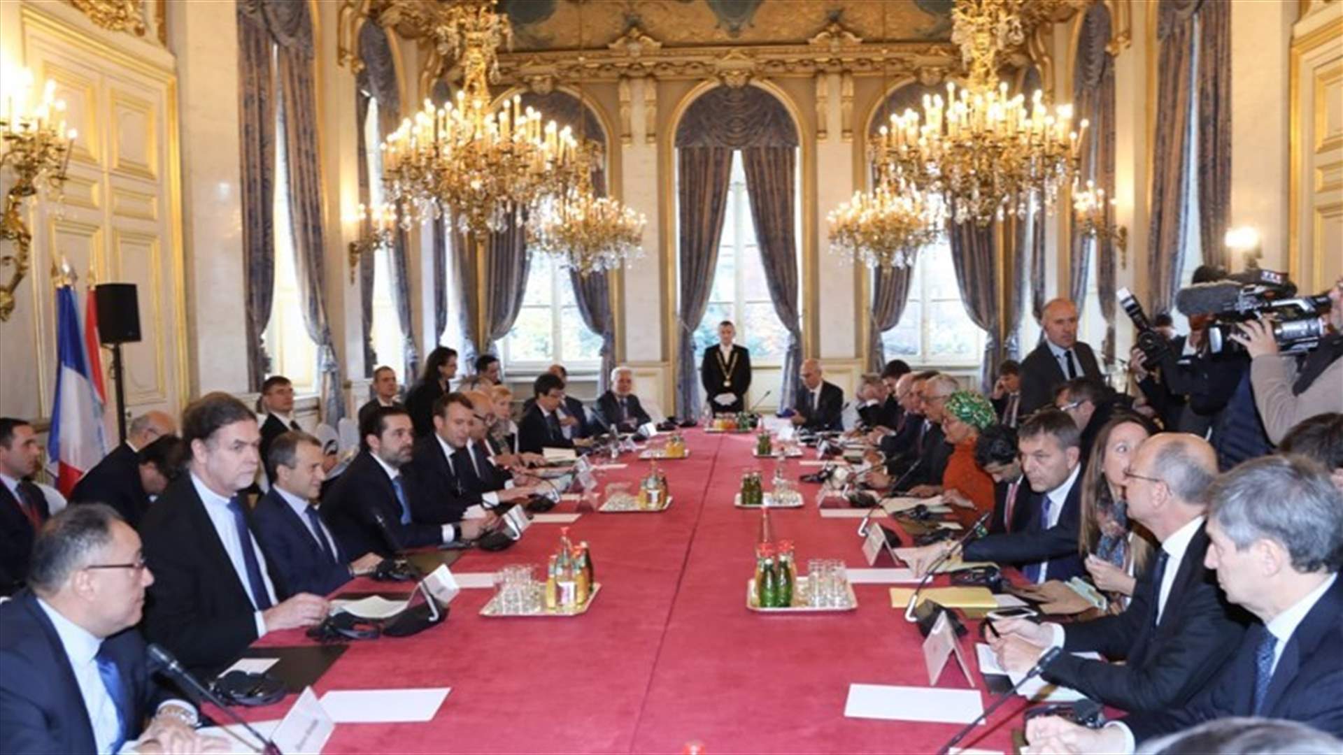Paris Summit stresses importance of Lebanon’s stability and disassociation policy