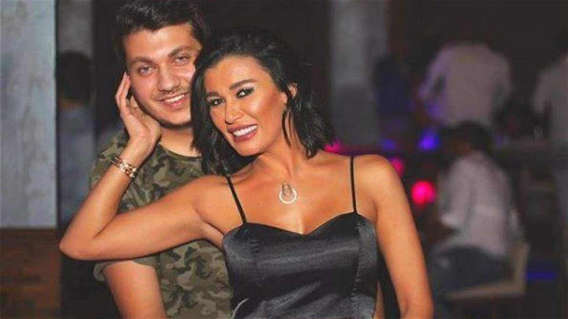 بالصورة – هدية باهظة الثمن من نادين الراسي لابنها في عيد الميلاد