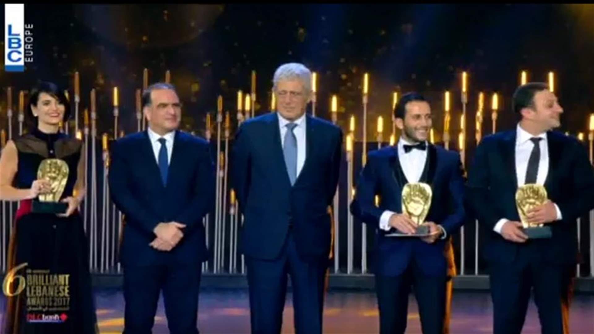 حفل توزيع جوائز  Brilliant Lebanese Awards...ليلة مليئة بالقصص الناجحة