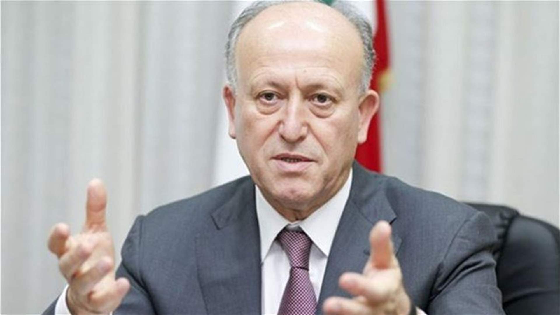 ريفي: جولة الخزعلي رسالة تحد وضرب لسيادة لبنان