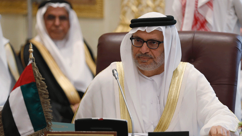 وزير الدولة الإماراتي: قرار ترامب هدية للتطرف