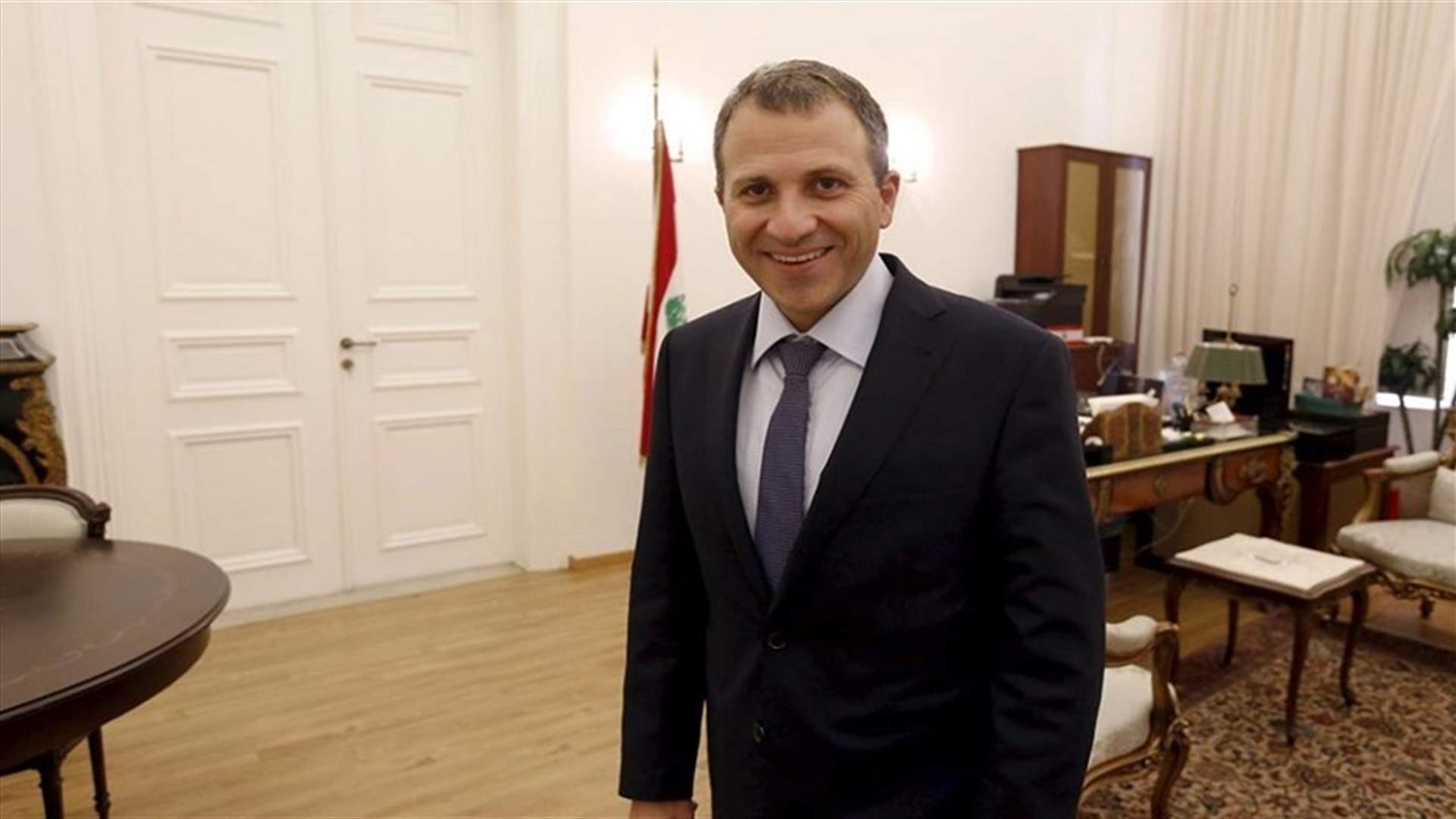FM Bassil to head to Cairo
