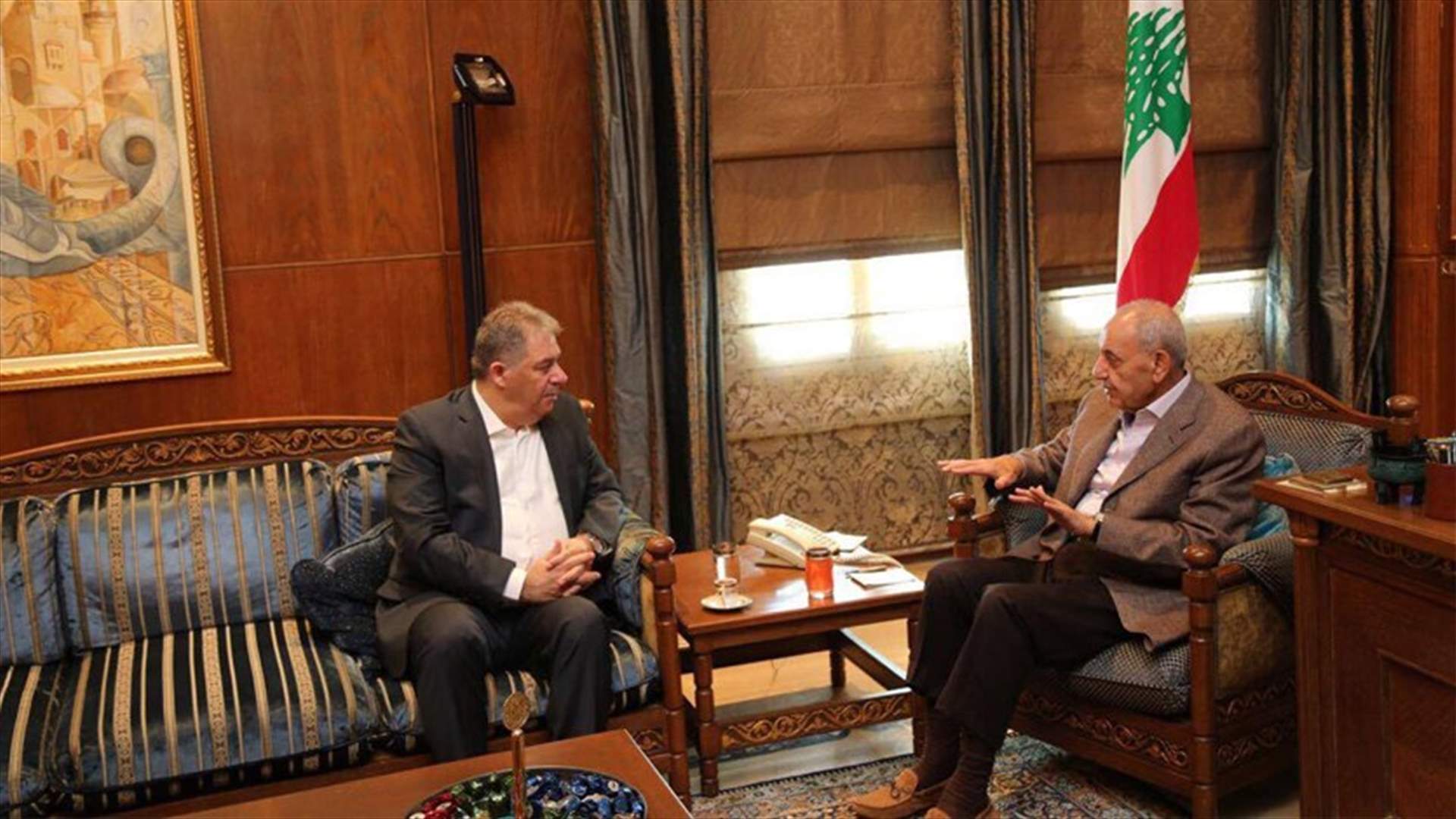 ماذا تمنى بريّ على الأطراف اللبنانية؟