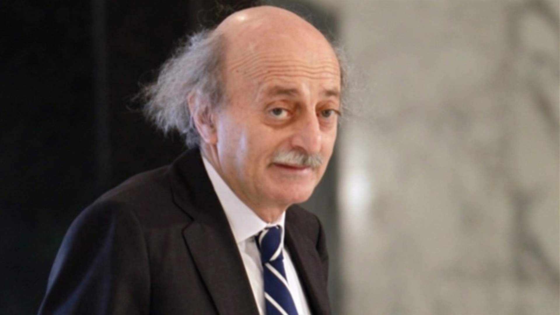 بالصورة - جنبلاط يدعو قيس الخزعلي الى الجبل: "حابين نقوم بالواجب"