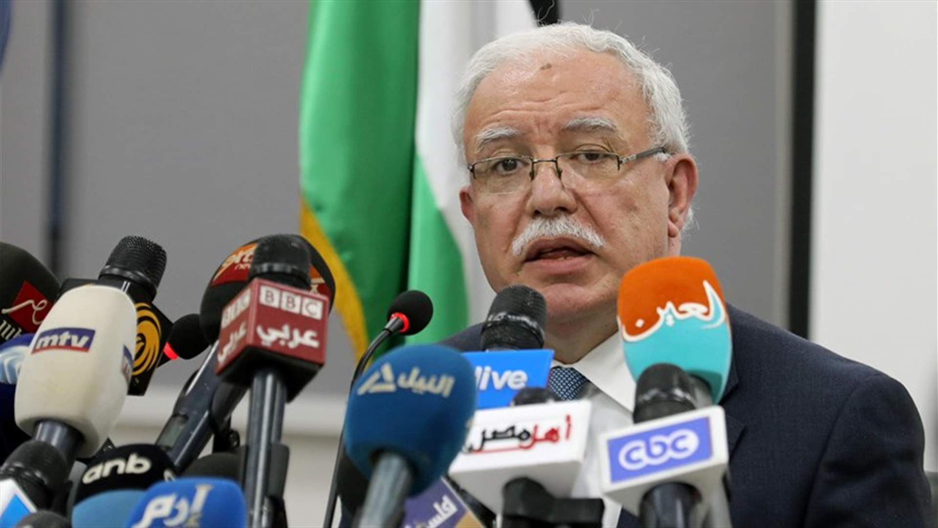 وزير الخارجية الفلسطيني: إن غضبت القدس لا متسع لغضبها