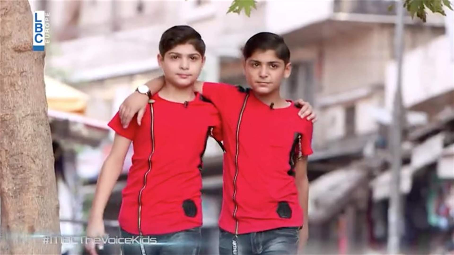 توأم من سوريا يسحر لجنة تحكيم  The Voice Kids