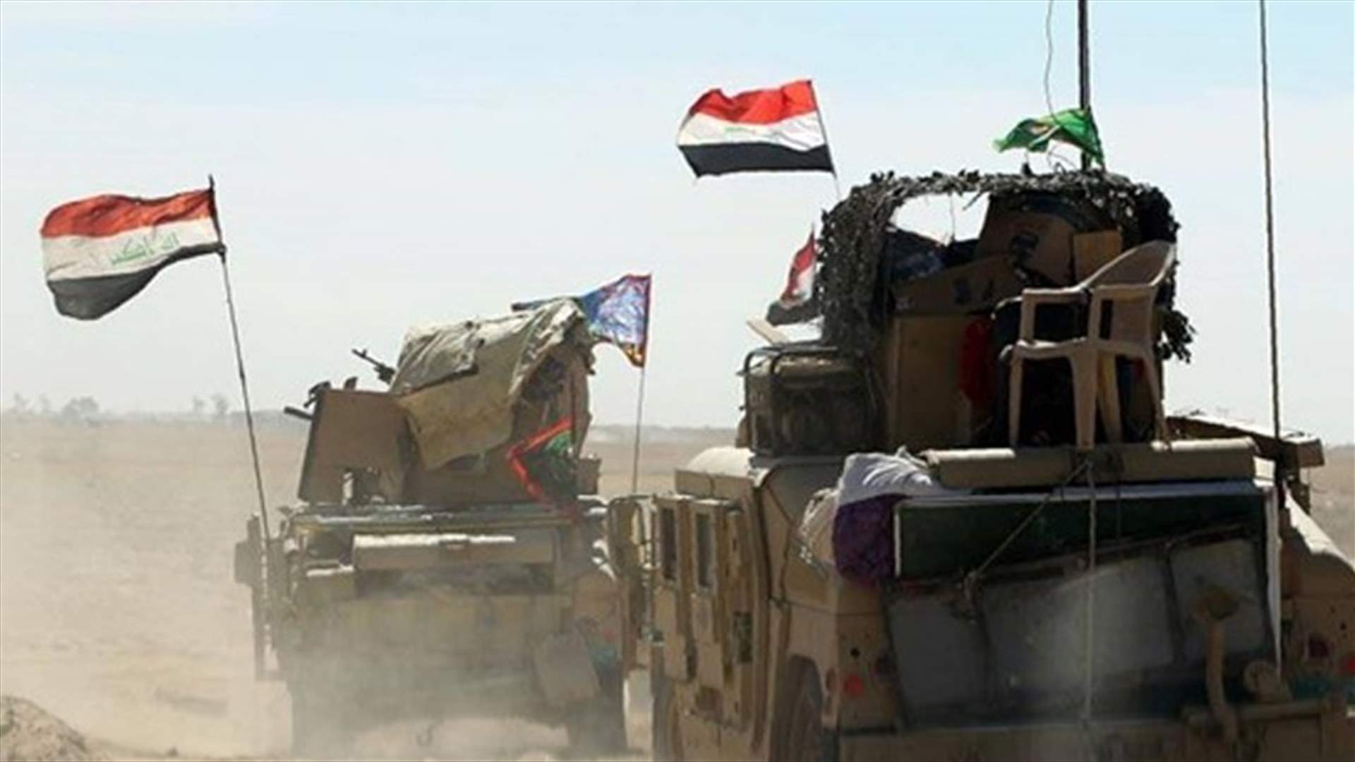 العراق ينظم عرضا عسكريا احتفالا بالانتصار على تنظيم داعش