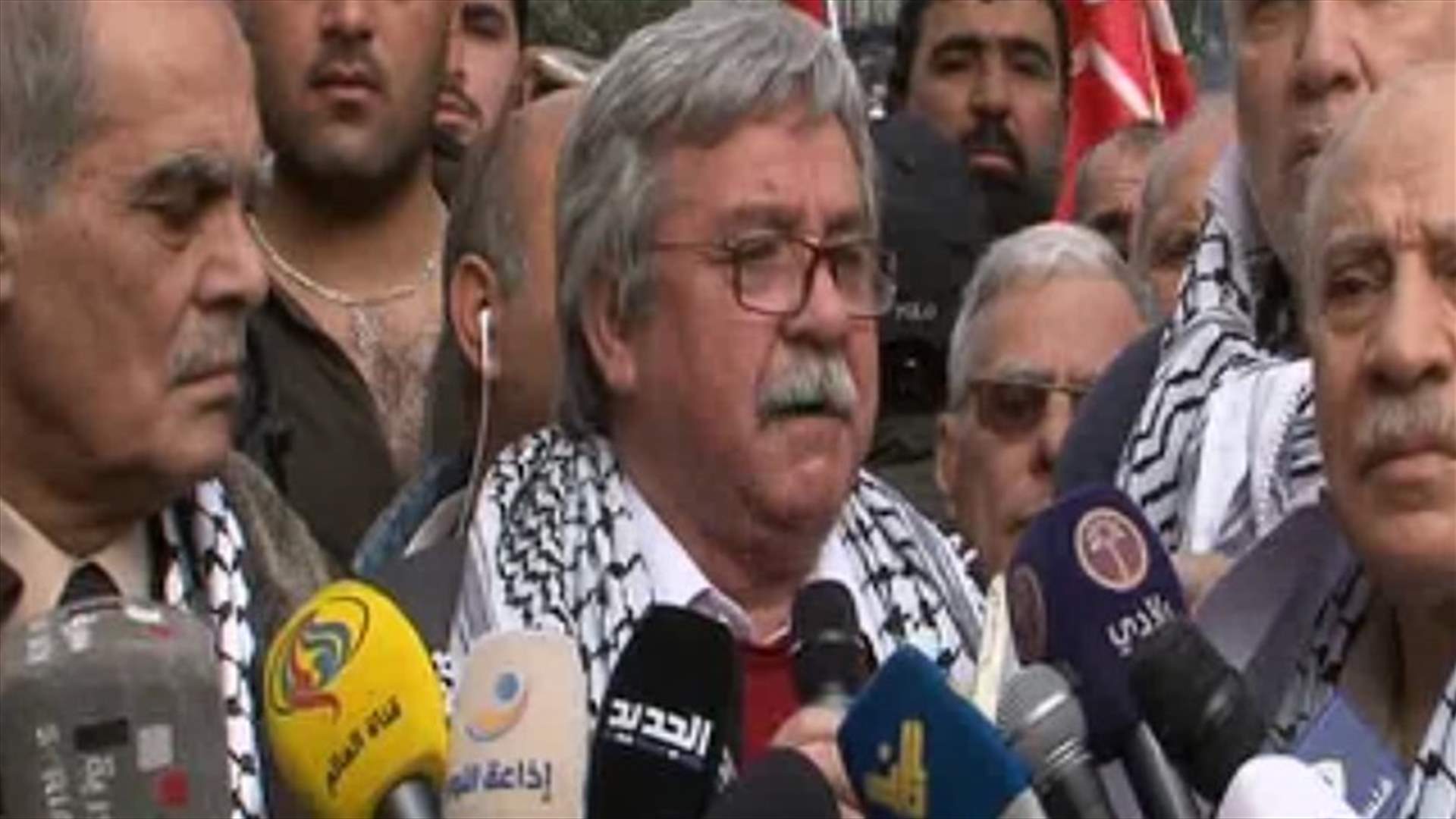 حنا غريب: لاقفال السفارة الاميركية في بيروت