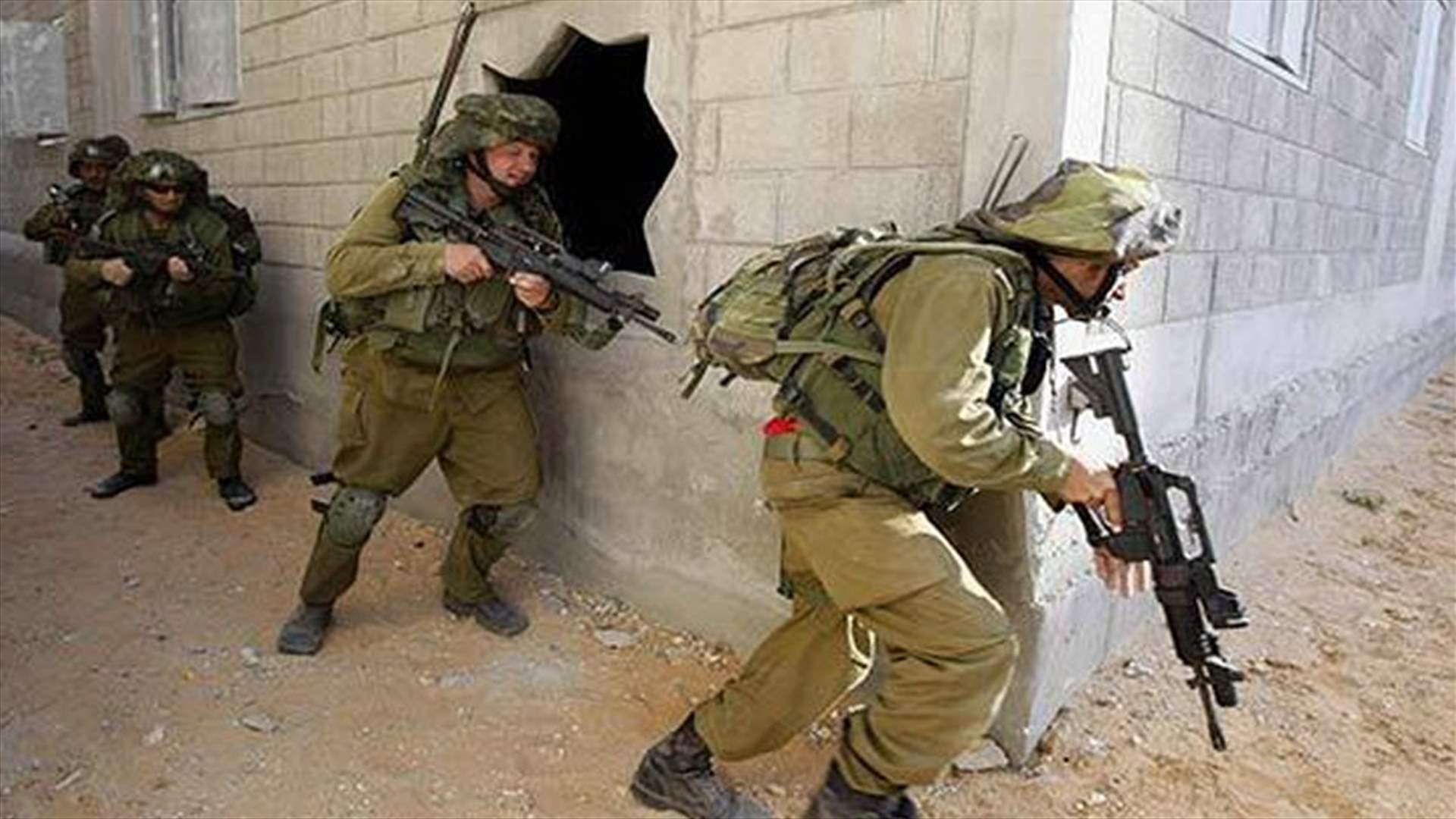اسرائيل تعلن انها هدمت نفقا لحركة حماس