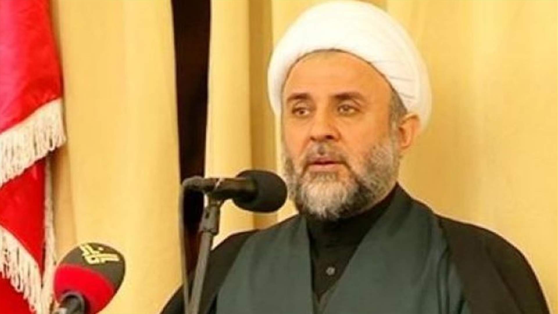 Sheikh Qaouq: US is Israel's partner in all its aggression against Arabs and Muslims