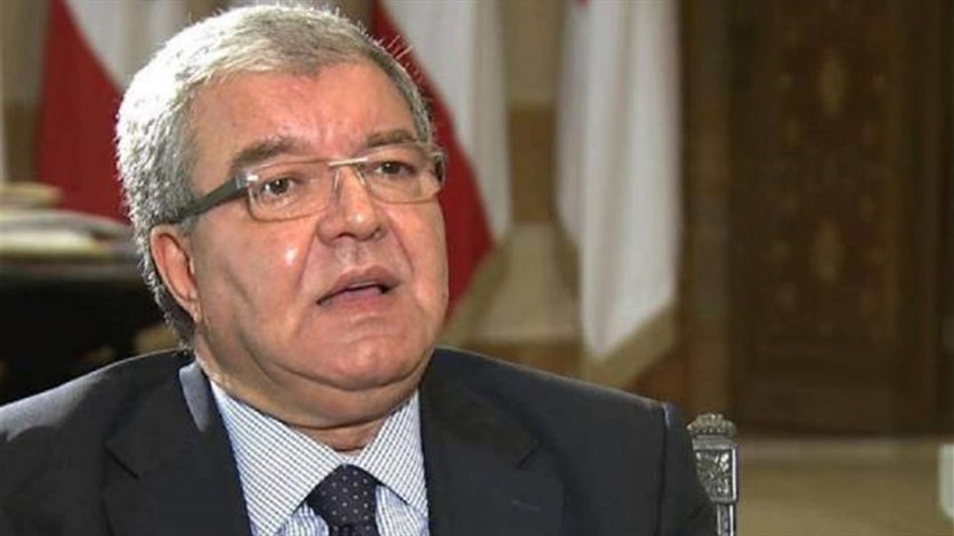 Minister Mashnouq: ISG statement can be real solution for imbalance in Lebanese-Arab relations