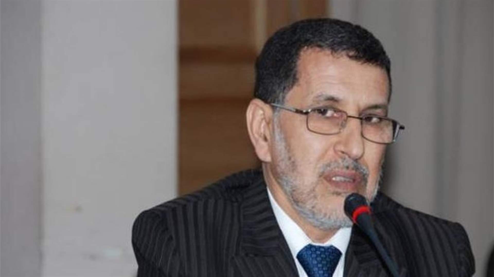 انتخاب العثماني امينا عاما لحزب العدالة والتنمية الاسلامي في المغرب