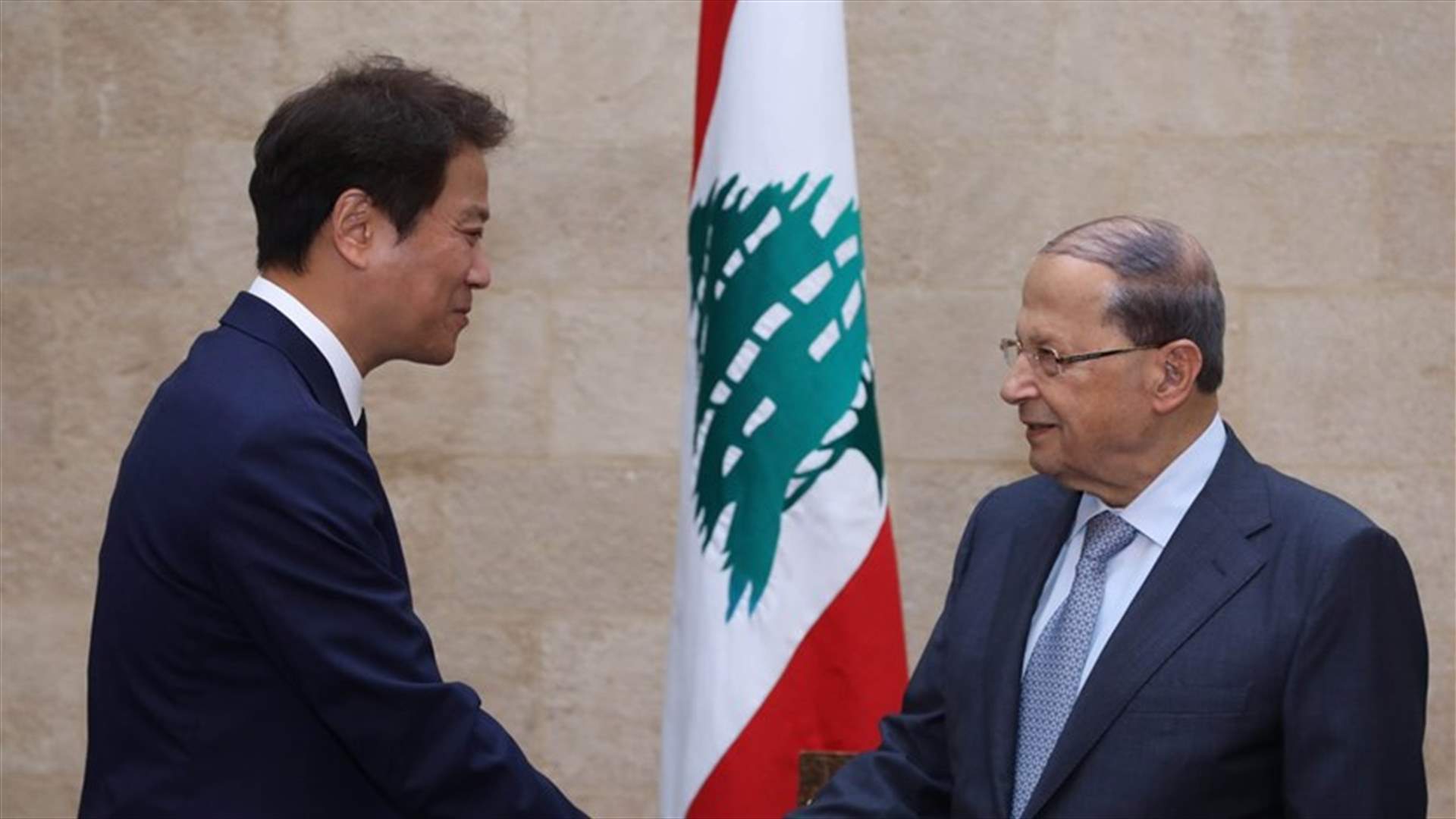 رسالة من رئيس كوريا الجنوبية الى عون...ماذا تضمنت؟