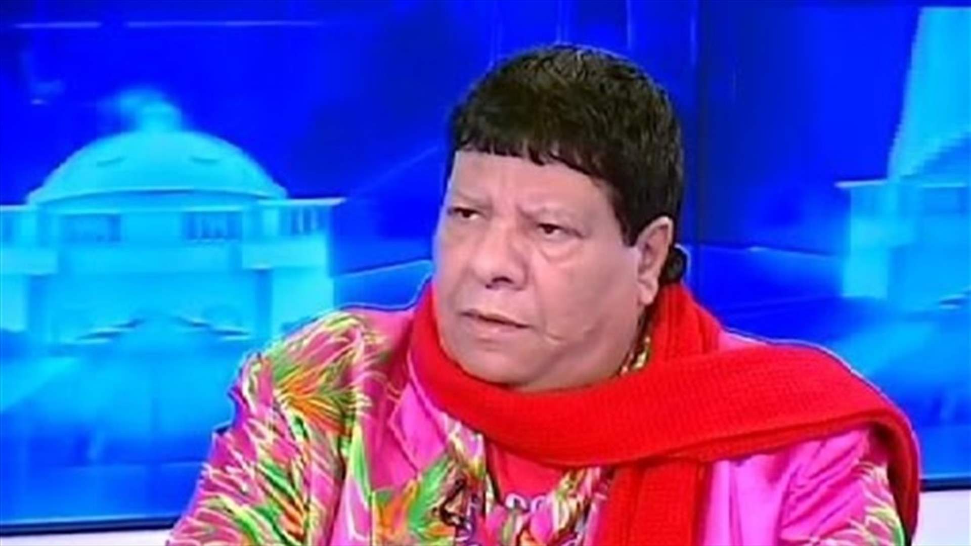 بالفيديو- "شعبولا" يضرب من جديد: " كبرت خلاص يا ترامب"