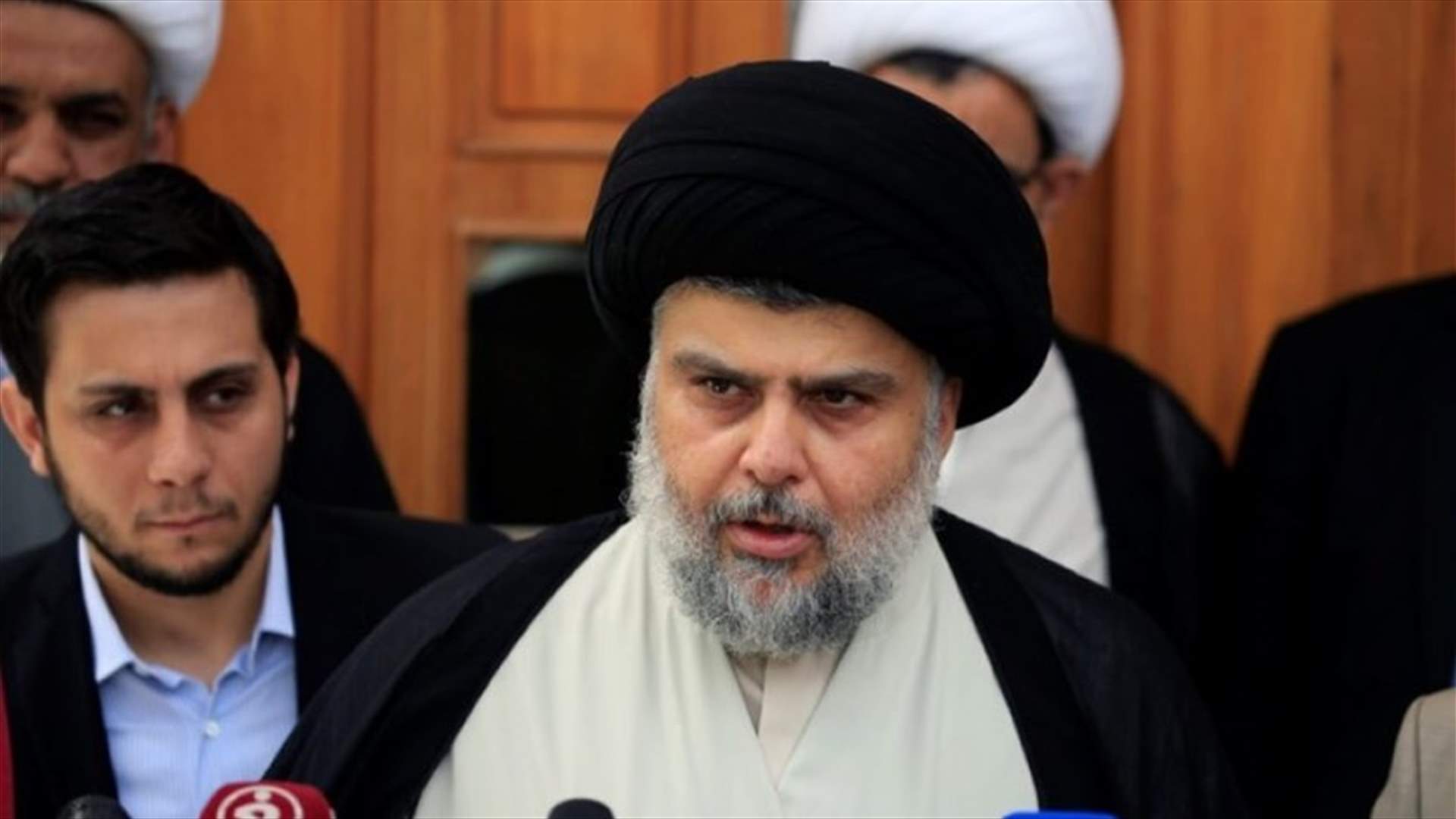 Iraqi Shi'ite cleric Sadr sets conditions for disarming his fighters after IS defeated