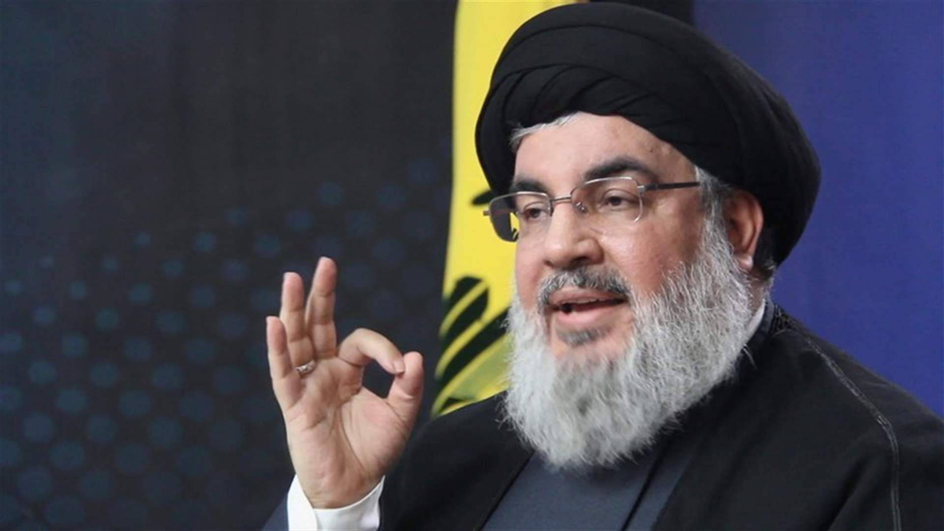 Nasrallah: Trump’s decision is “the beginning of Israel’s end”