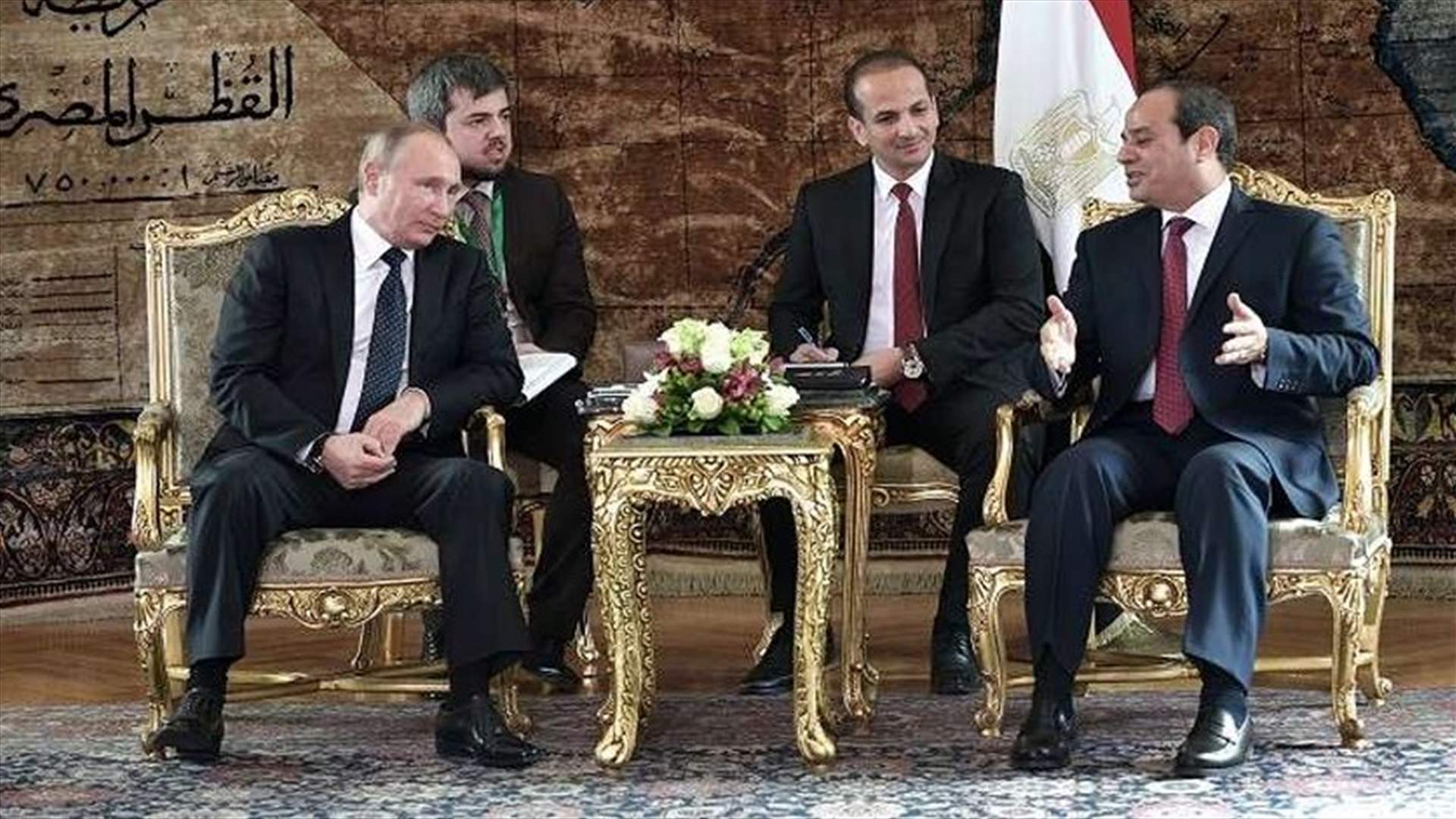 القاهرة وموسكو توقعان عقد انشاء أول محطة طاقة نووية في مصر