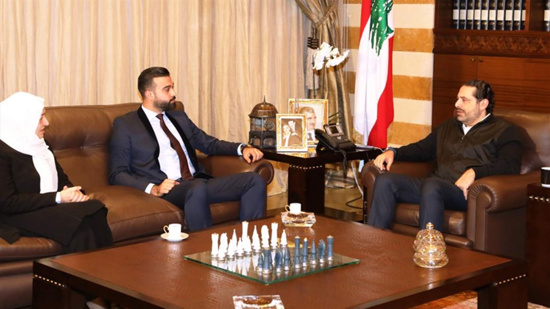 الحريري استقبل المشاركين في نجوم العلوم وقرار بتوقيع معاهدة دولية لتسهيل الابتكار