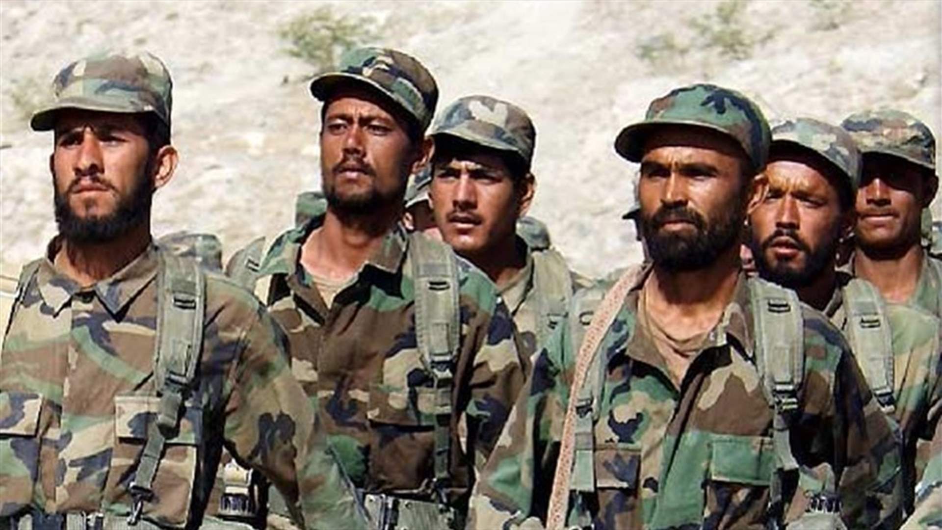 القوات الافغانية تستعد لشن هجوم ضد تنظيم داعش في شمال البلاد