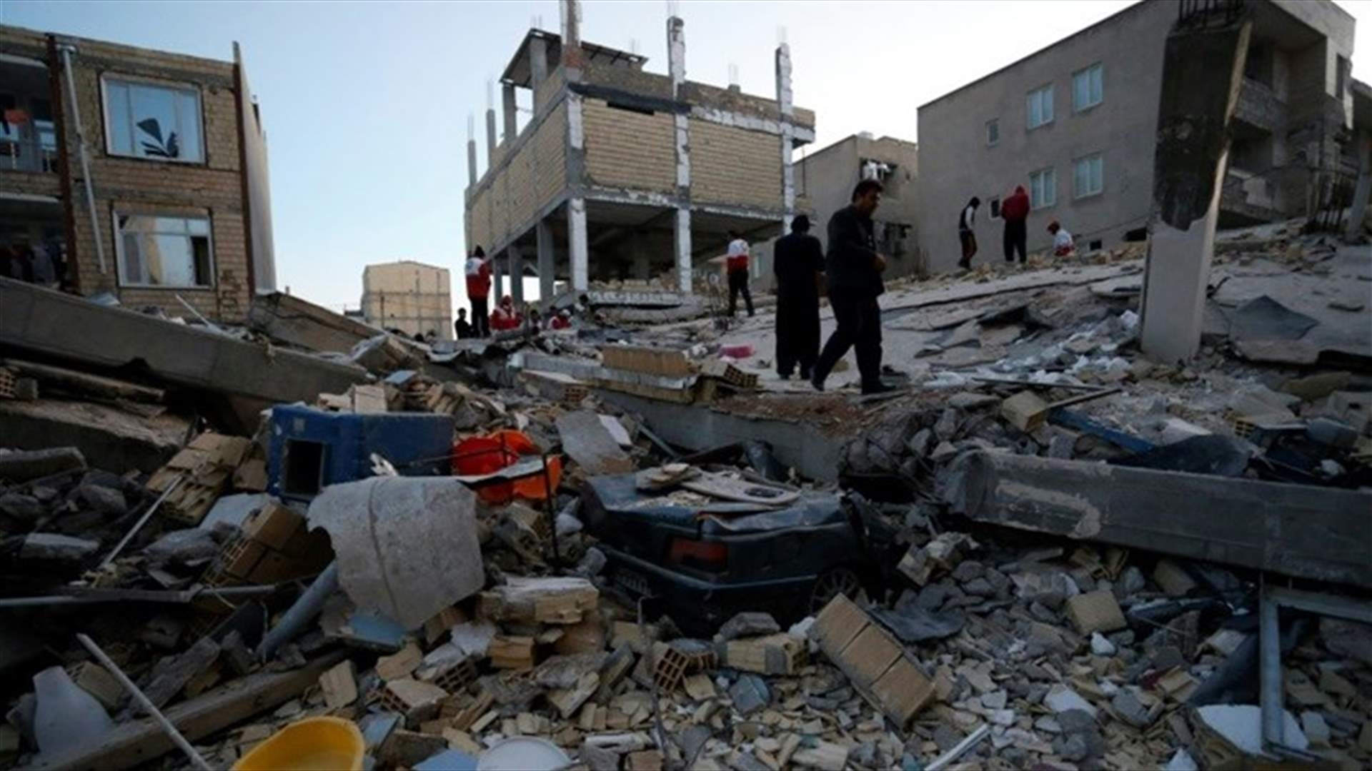 زلزال بقوة 6,2 درجات يضرب جنوب شرقي ايران