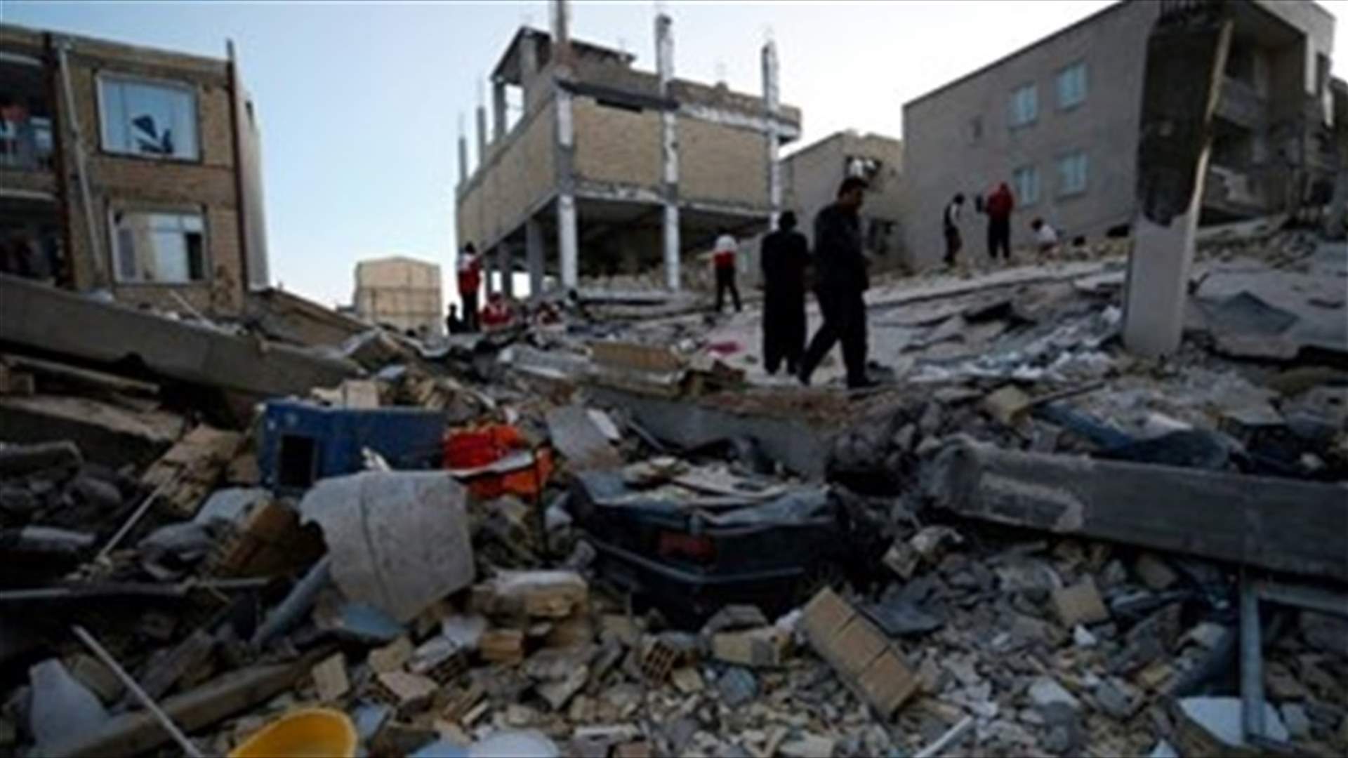 Magnitude 6.2 quake hits Kerman province in southeast Iran -state media
