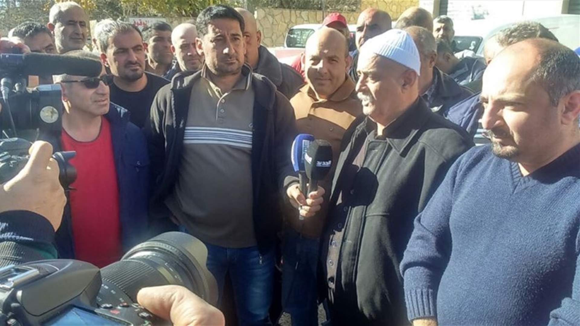 اعتصام لعمال كهرباء حاصبيا ومرجعيون مطالبين بحقوقهم