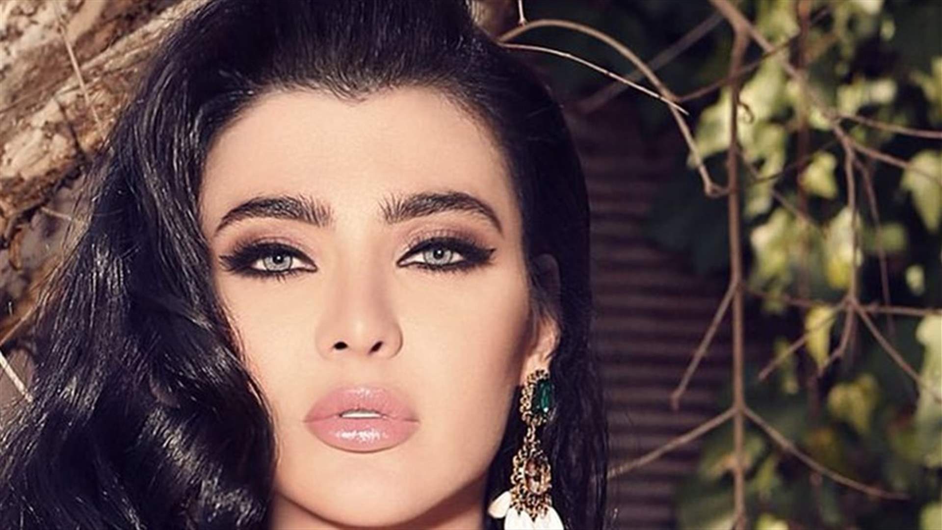 بالصورة – ما الذي جمع قمر براغب علامة... وما قصّة "القلب" بينهما؟