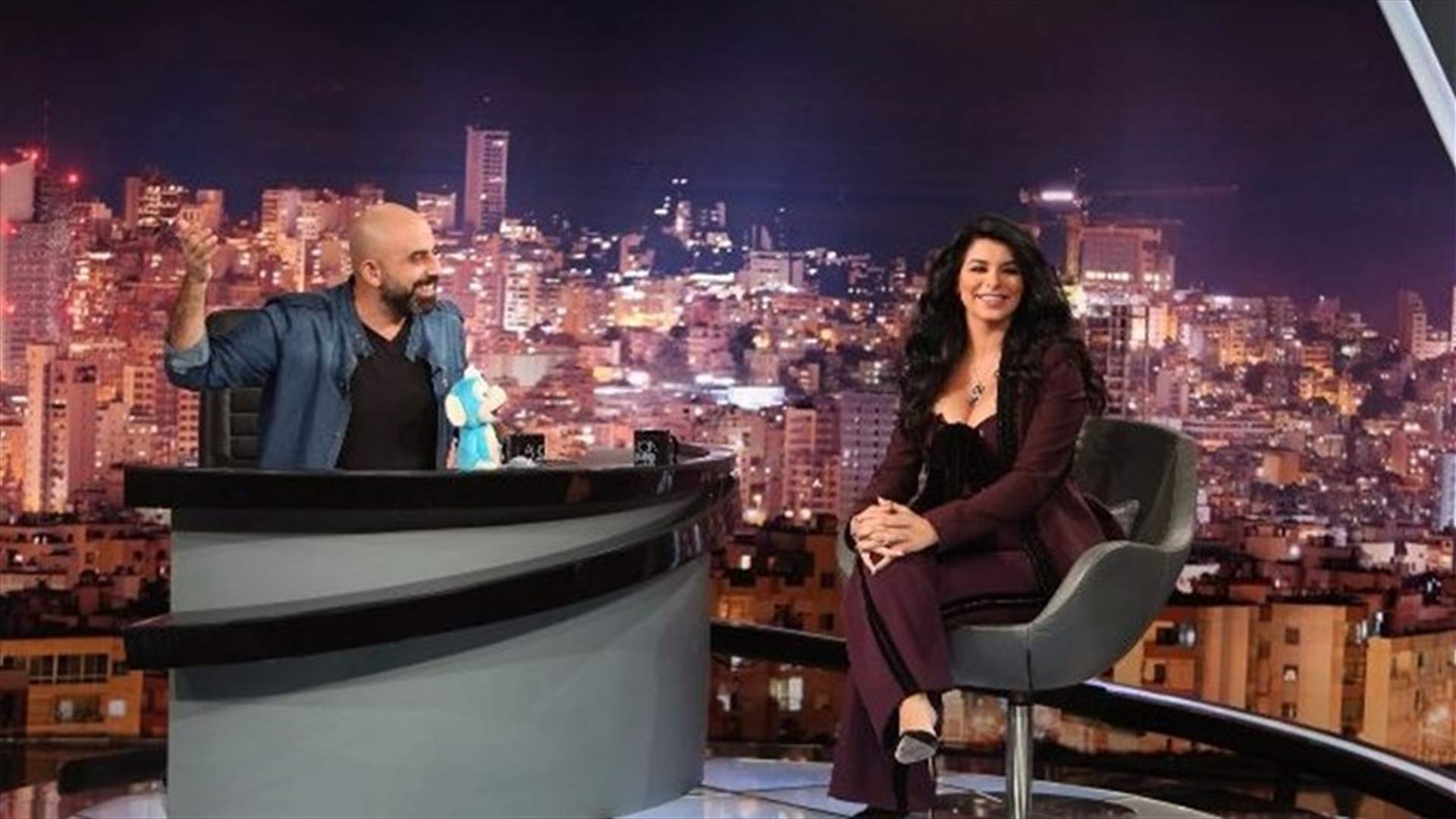 هدية مميّزة من ريما فقيه إلى هشام حداد