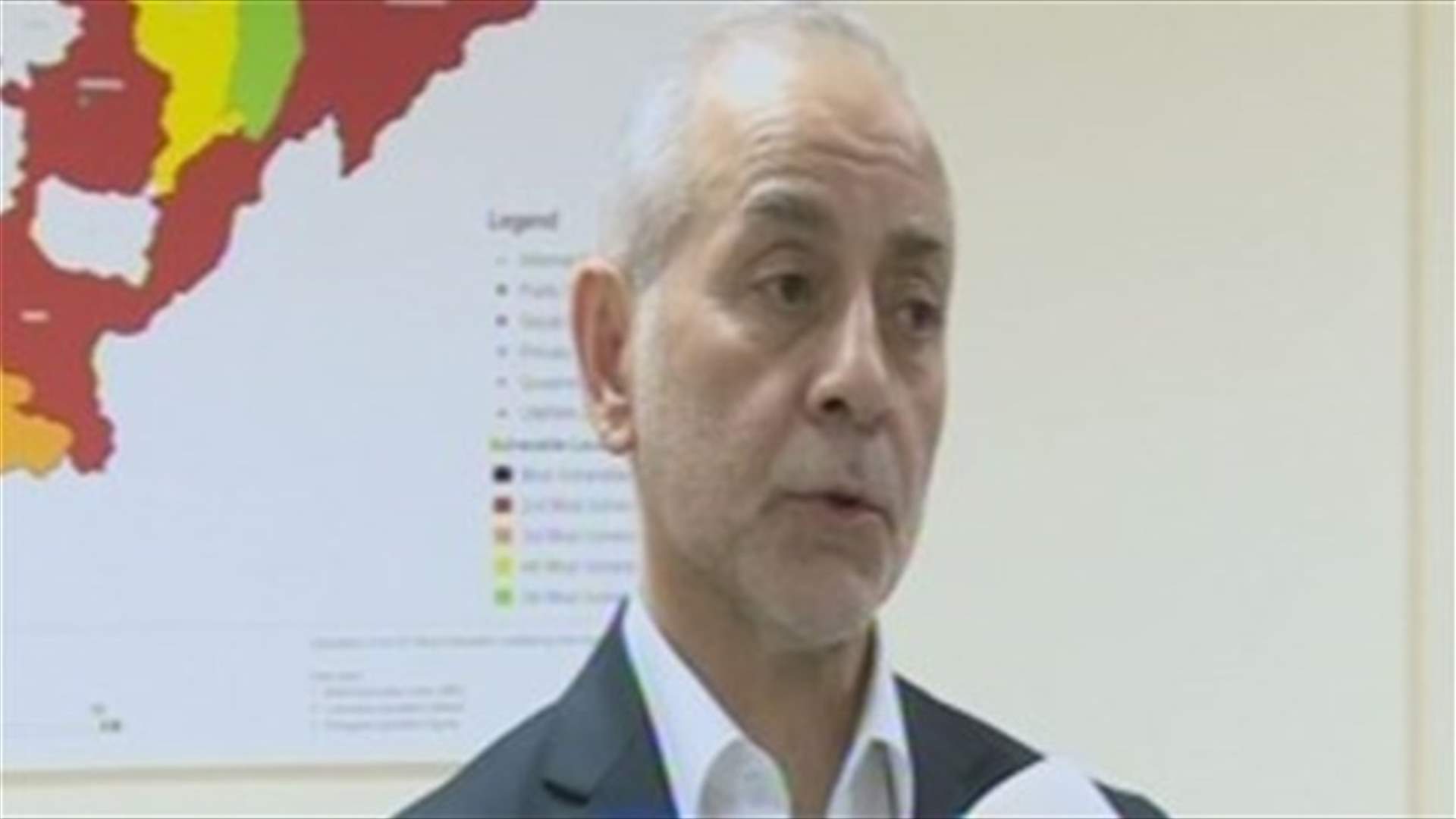 Minister Merhebi meets with head of IMF mission, tackled Syrian refugees issue