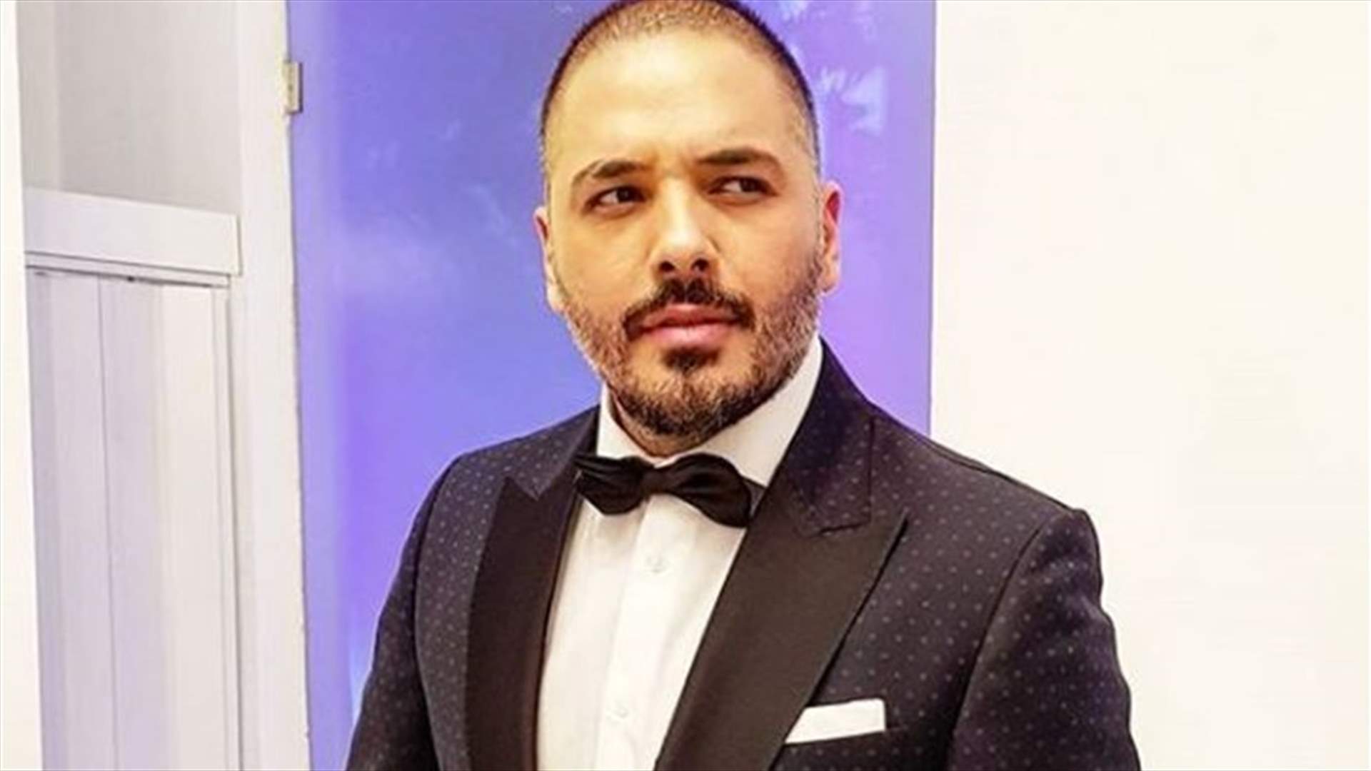 خاص بالصور: عين رامي عياش مصنوعة من الذهب والألماس
