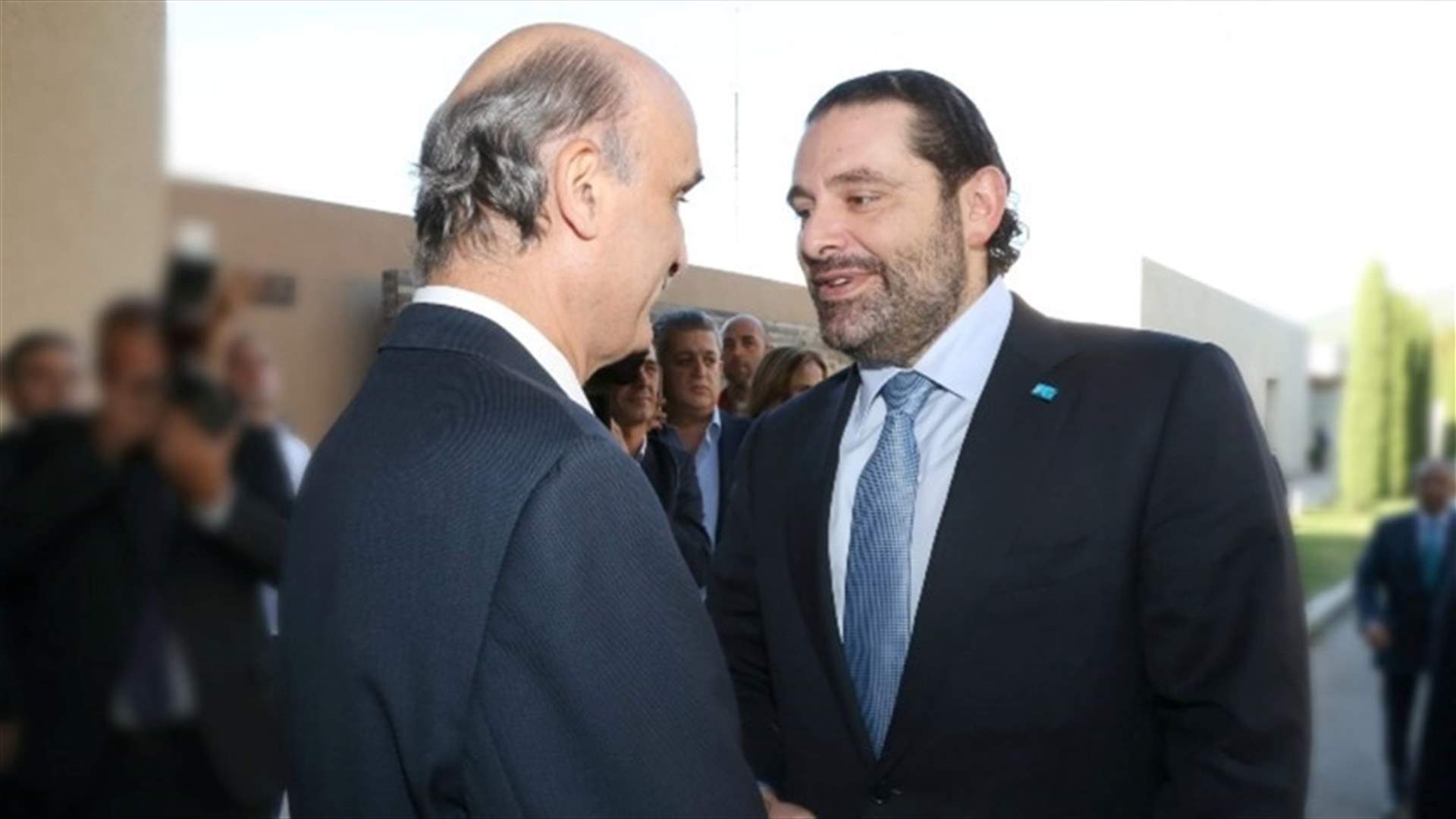 كيف وصفت القوات كلام الحريري؟