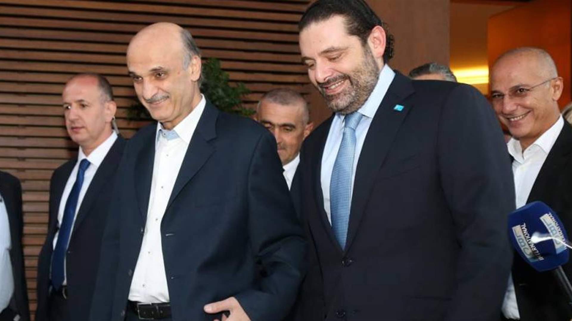 قصة "نوم" جعجع على وسادة "كوابيس" الحريري