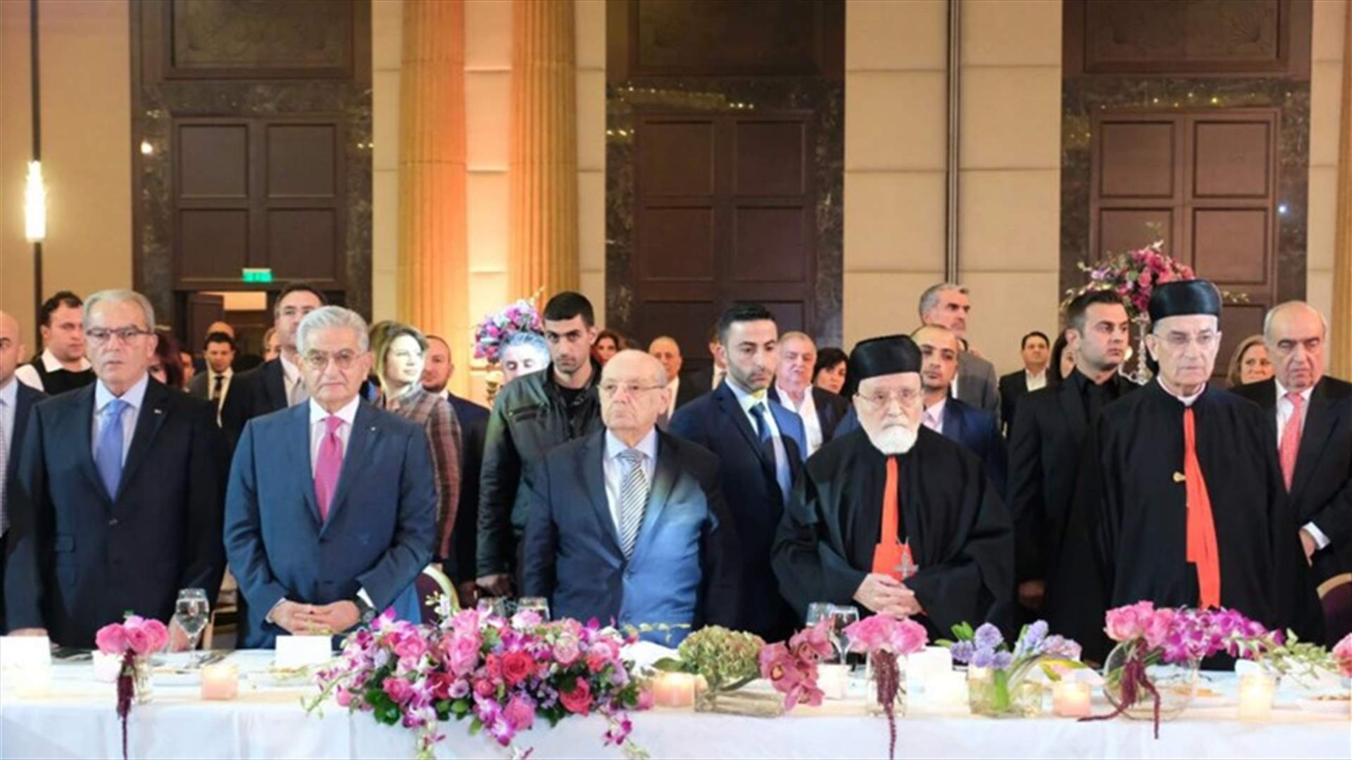 رئيس مجلس إدارة بنك بيروت في حفل العشاء السنوي لمؤسسة البطريرك مار نصرالله بطرس صفير:  "البطريرك صفير هو ضمانة الاستقلال"