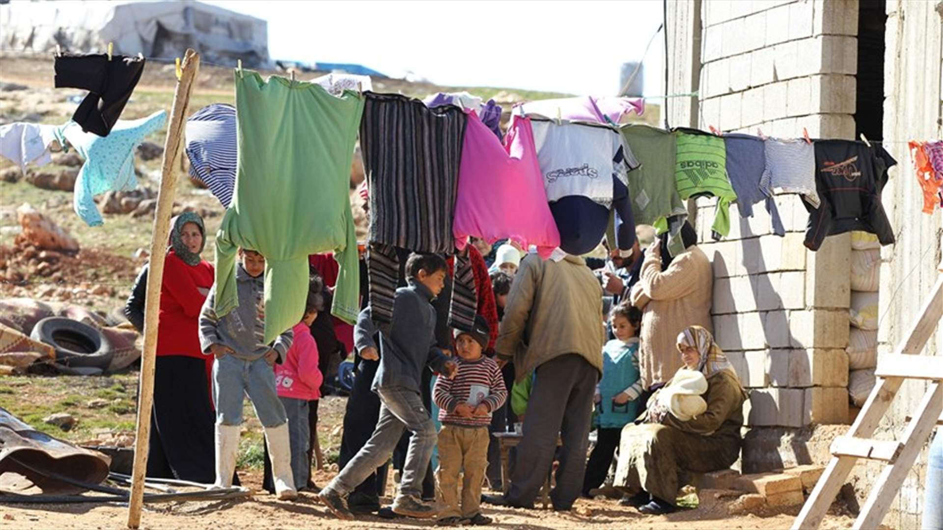 الأمم المتحدة: أكثر من نصف اللاجئين السوريين في لبنان يعيشون في فقر مدقع
