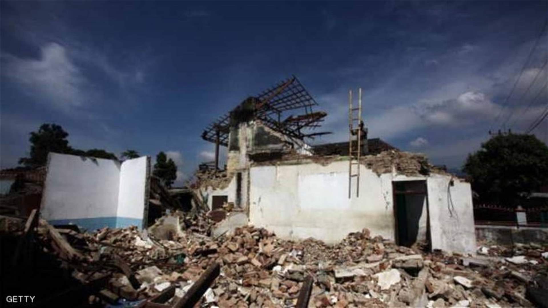 زلزال بقوة 6,5 درجات جنوب اندونيسيا