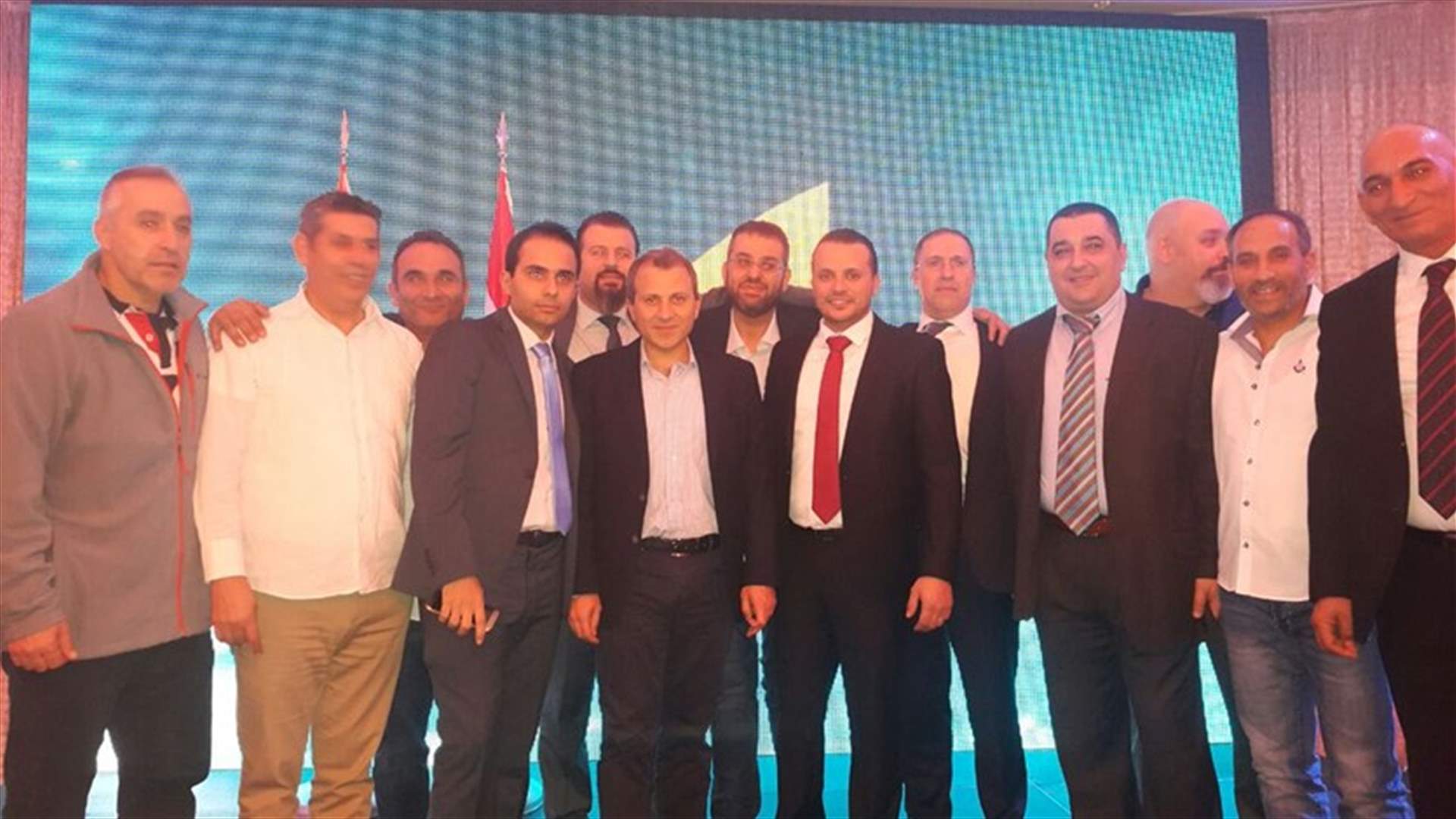 باسيل من جبيل: معنيون جميعا أن نحافظ على ثروات لبنان