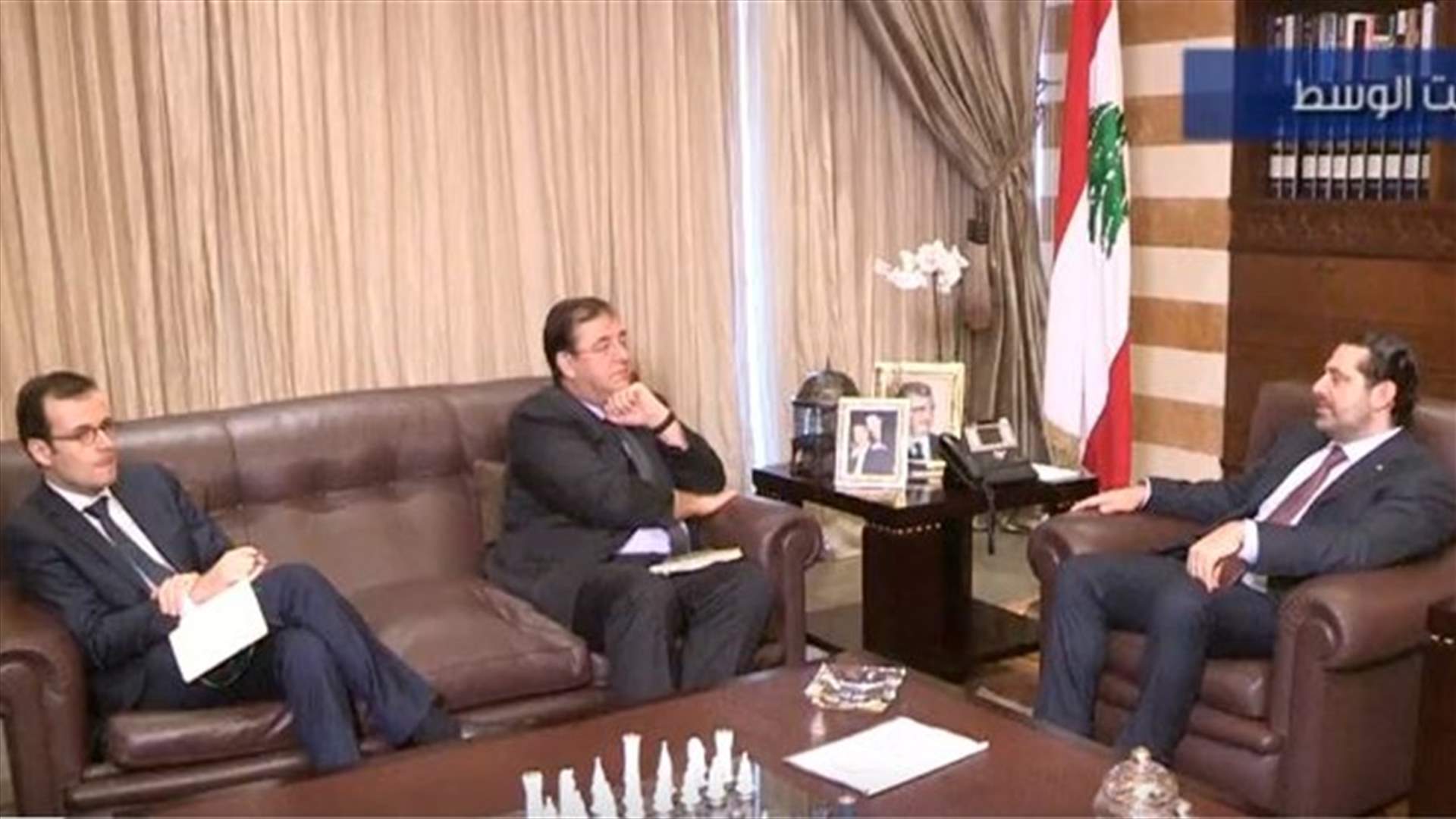 الجمهورية- ماذا تناول لقاء الحريري مع السفير الفرنسي؟